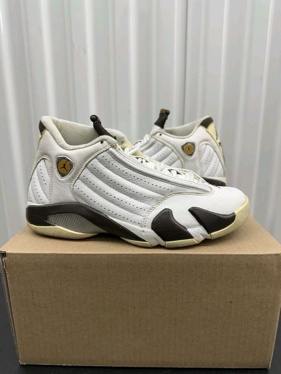 Jordan Brand Nike Air Jordan Retro 14 Dark Cinder 311832121 Size 7.5 Men Size US 7.5 / EU 40-41 - 1 Thumbnail