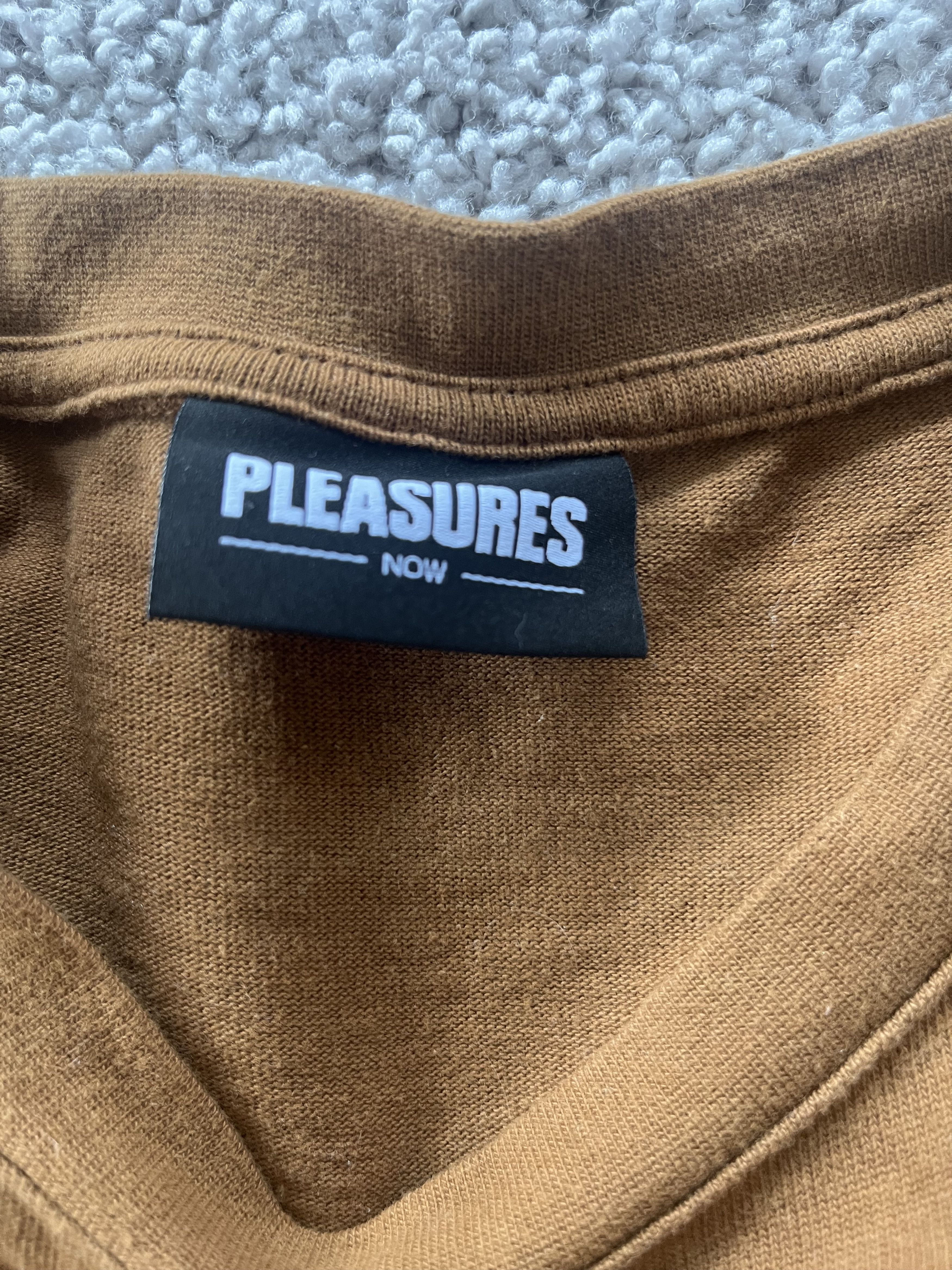 Pleasures Pleasures Brown L/S Size US S / EU 44-46 / 1 - 2 Thumbnail