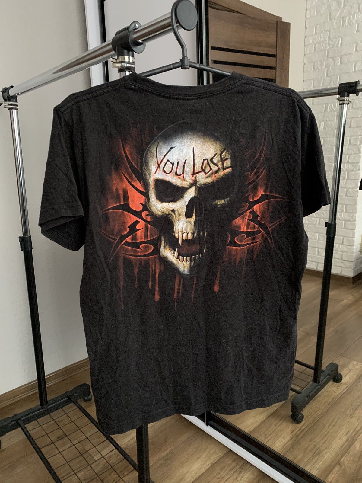 Other Spiral Vintage Bones Game Over T-Shirt Tee Size US S / EU 44-46 / 1 - 5 Thumbnail