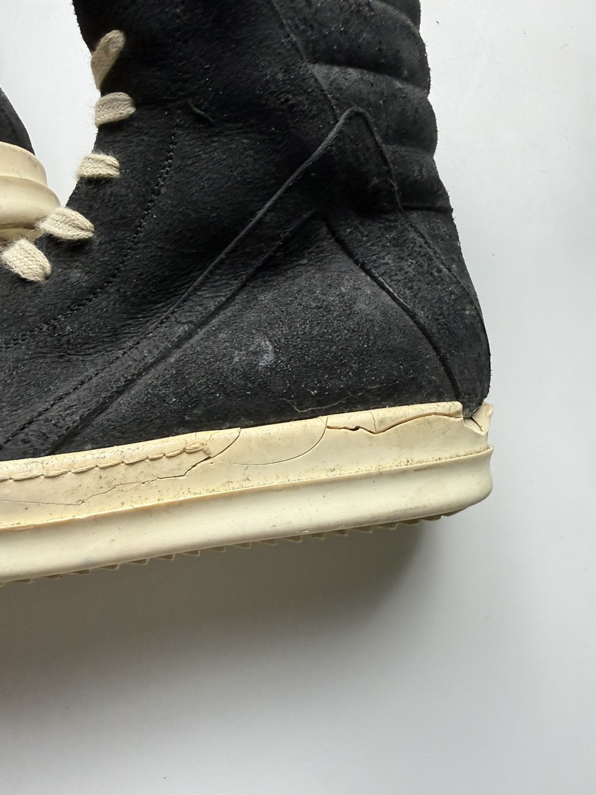 Rick Owens Rick Owens Geobasket Size US 8 / IT 38 - 19 Thumbnail