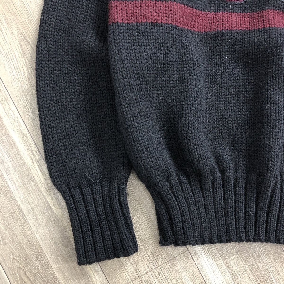 Polo Ralph Lauren Vintage Polo Sport Spell Out Knitwear Sweater Size US XL / EU 56 / 4 - 4 Thumbnail