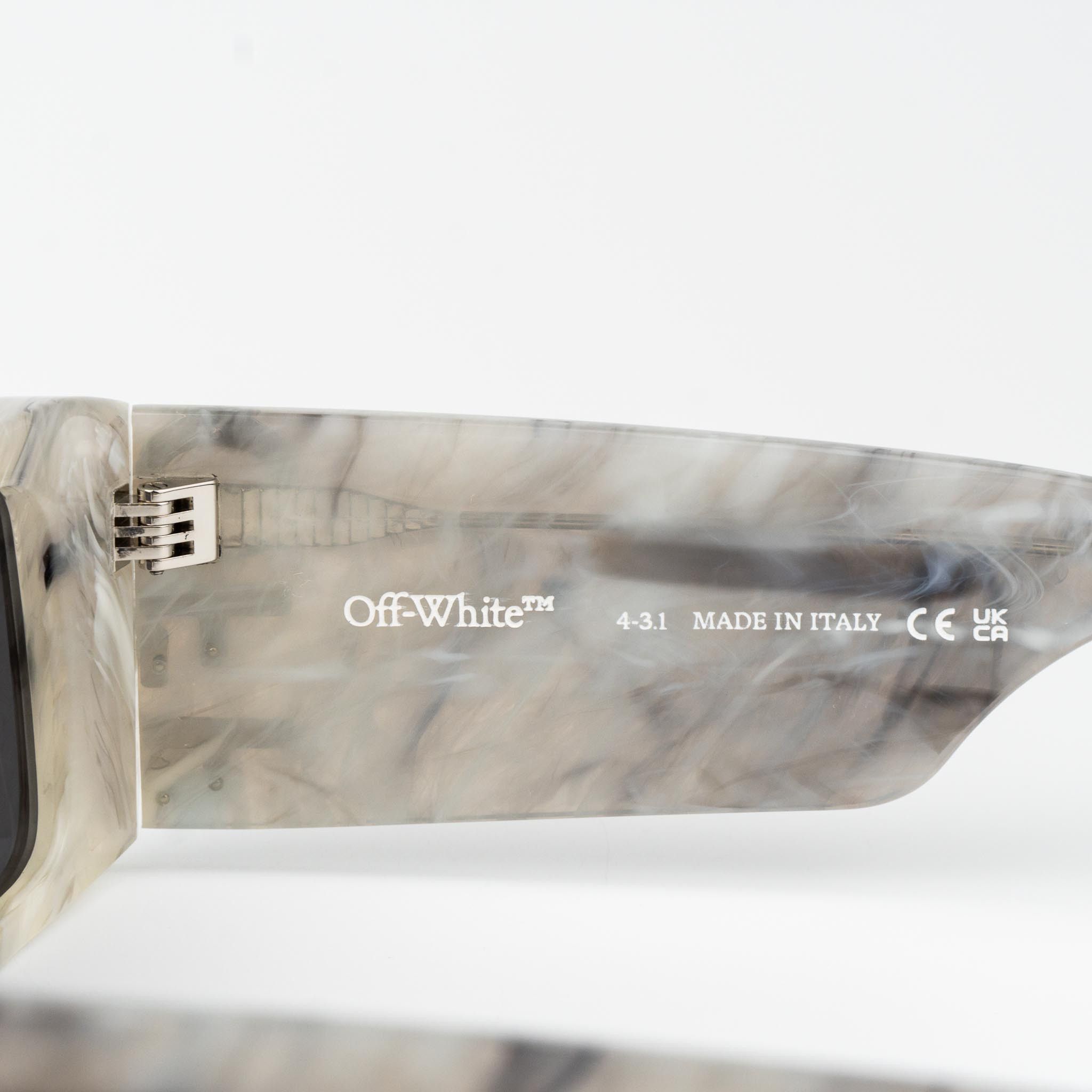 Off-White Off-White MILANO Women Sunglasses OERI097 0807 NEW AUTHENTIC Size ONE SIZE - 7 Thumbnail