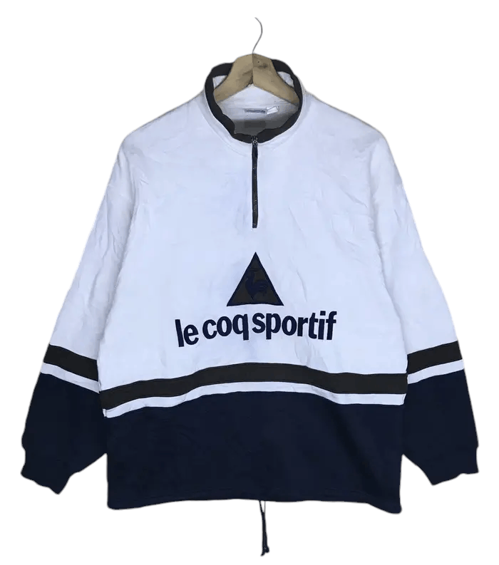 Le Coq Sportif Vintage Le Coq Sportif Sweatshirts Size US L / EU 52-54 / 3 - 1 Thumbnail