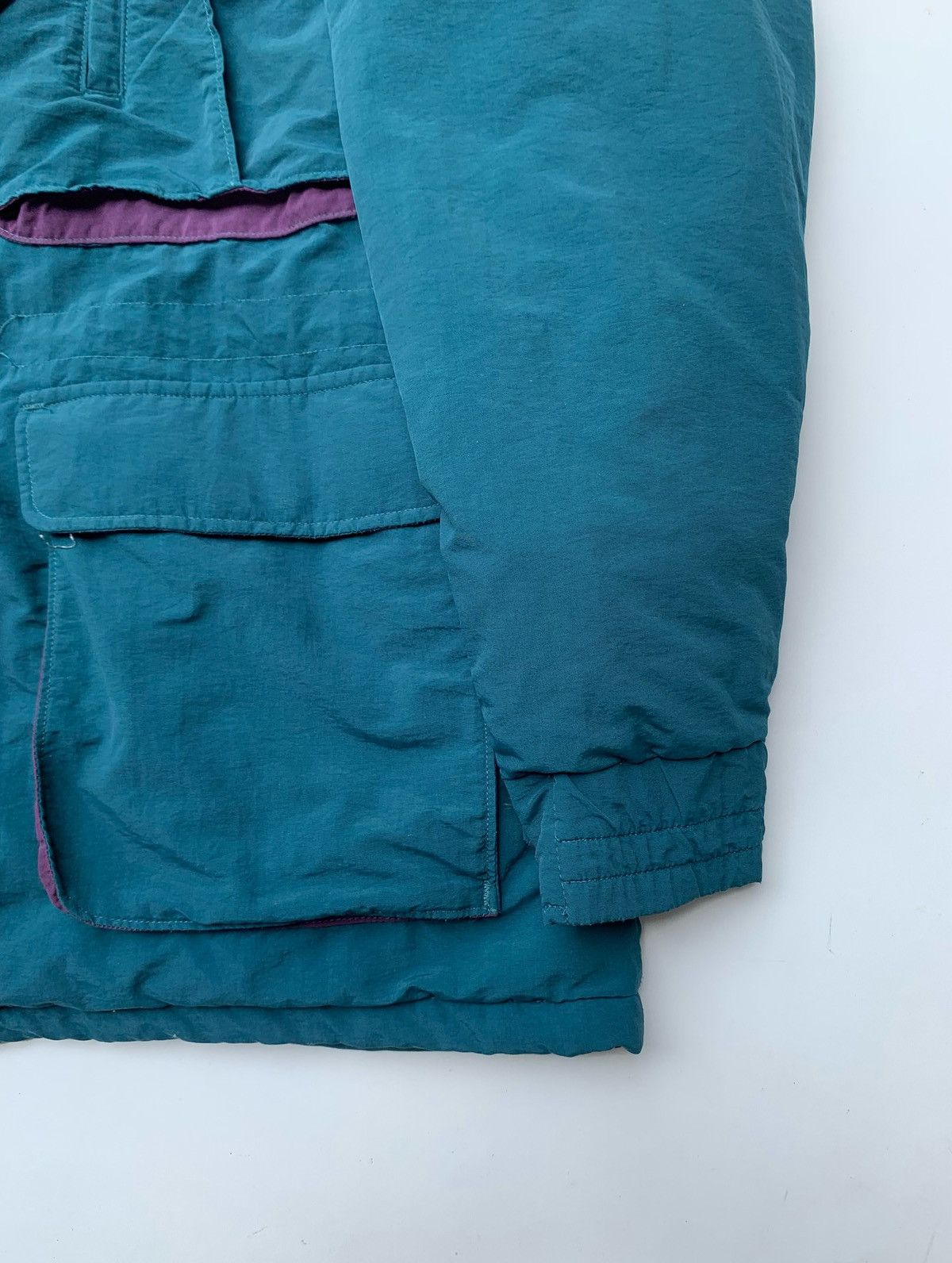 Woolrich Woolen Mills woolrich 1980s mountain parka hooded jacket Size US XL / EU 56 / 4 - 11 Thumbnail