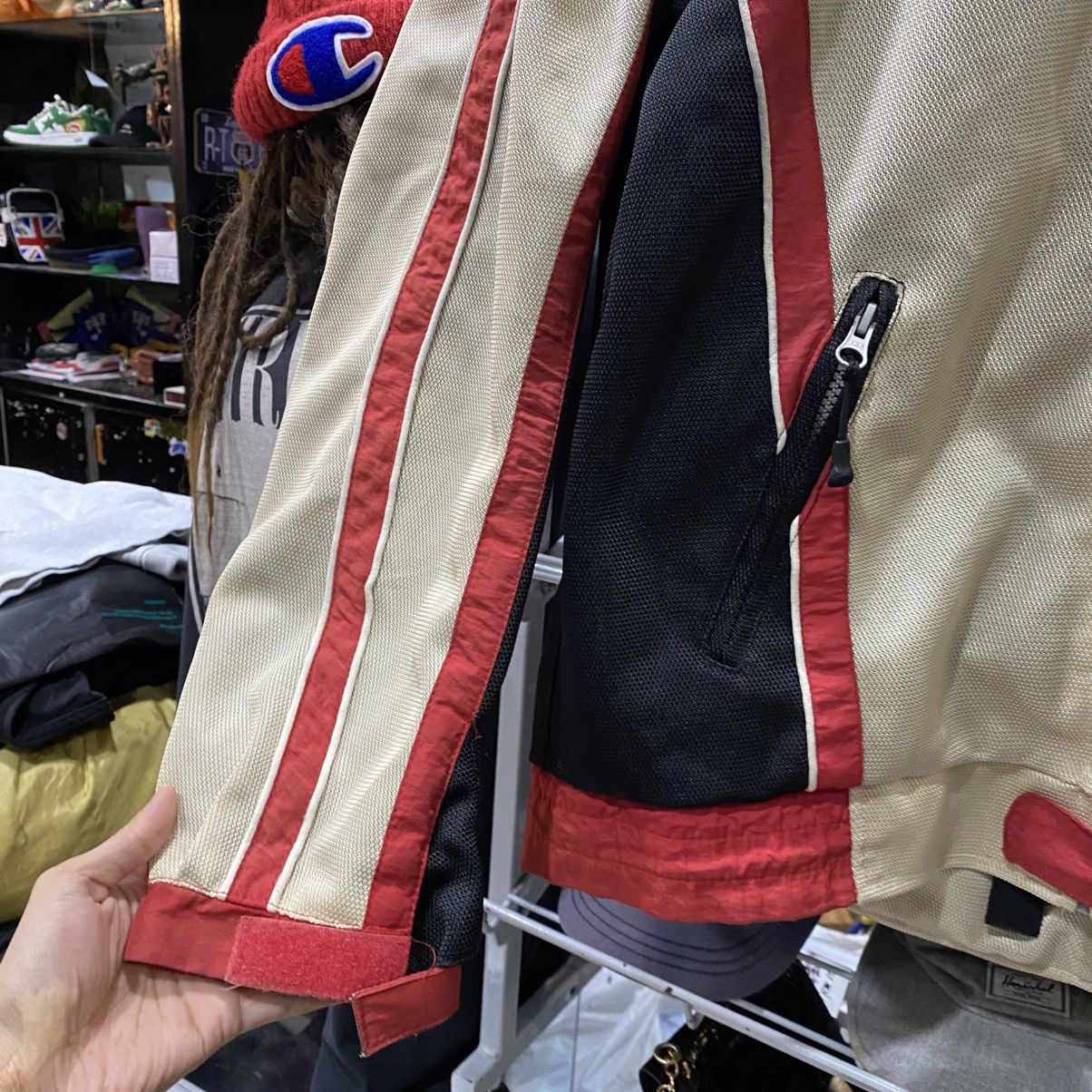 Greedy Genius × Sports Specialties Vintage Greedy Racing Rider Motorcycle Jacket Size US XL / EU 56 / 4 - 9 Thumbnail