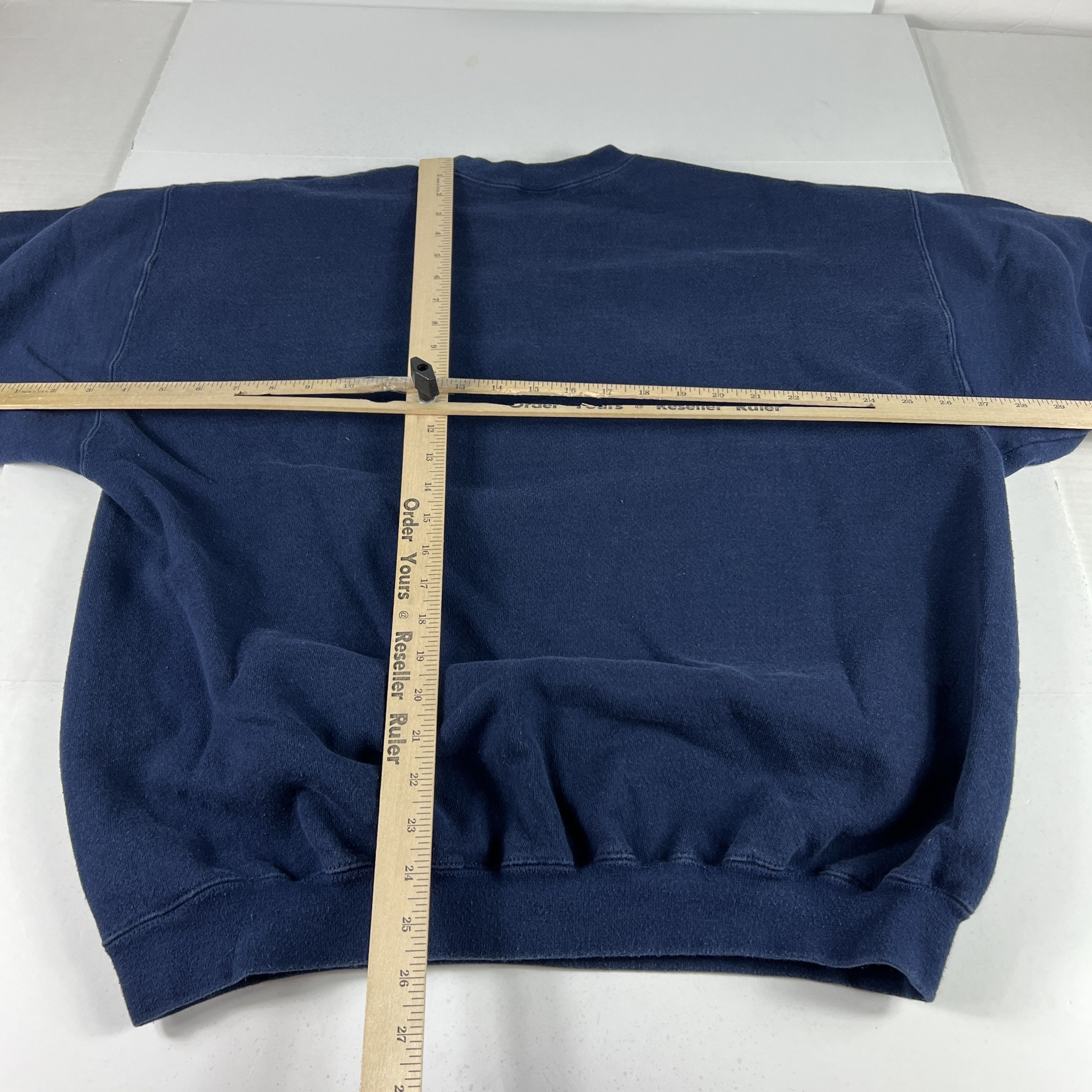 NCAA × Tultex × Vintage VTG Penn State Nittany Lions Sweatshirt Blue Faded Crewneck Size US L / EU 52-54 / 3 - 11 Thumbnail
