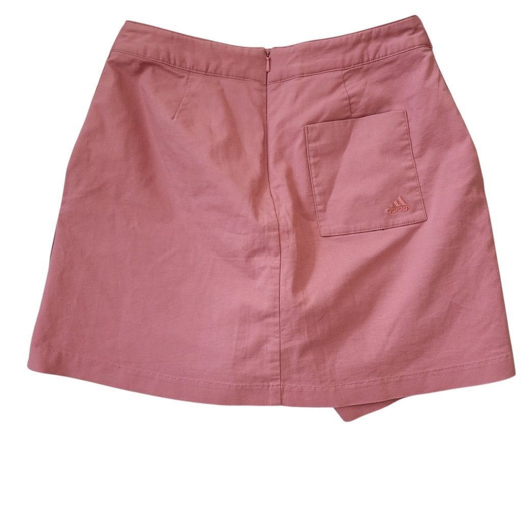 Adidas Adidas Stretch Women's Mini Pink Skort 4 Waist 28" Length 16 Size 27" / US 4 / IT 40 - 3 Thumbnail