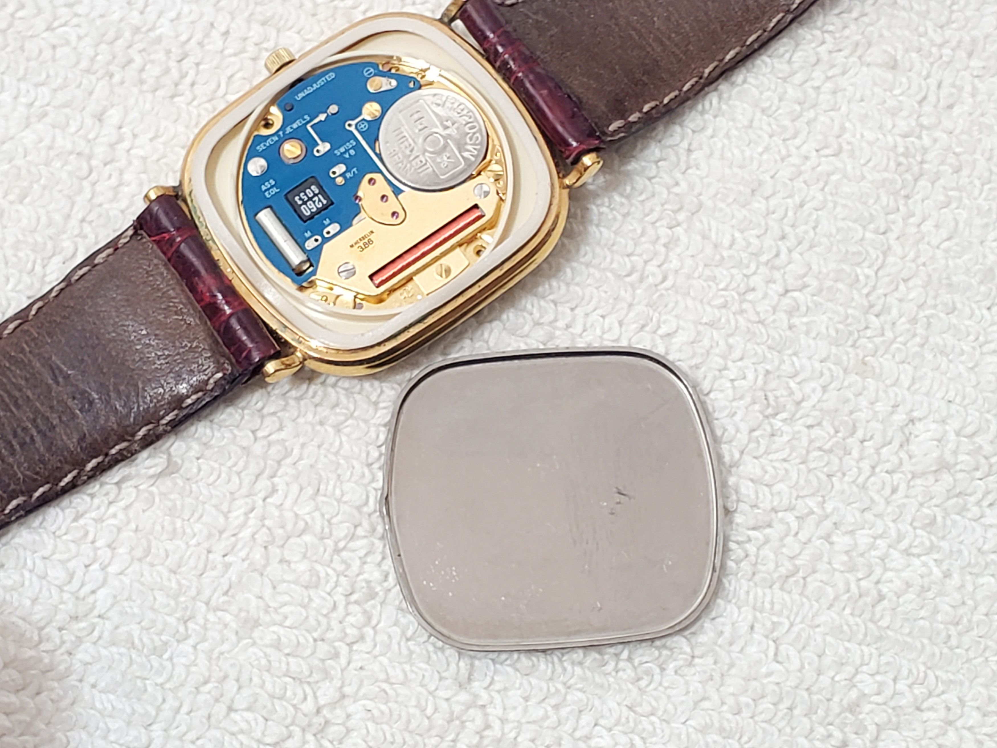 Lanvin Vintage Lanvin Paris Women's France Made Date Watch 7 Jewels Size ONE SIZE - 10 Thumbnail