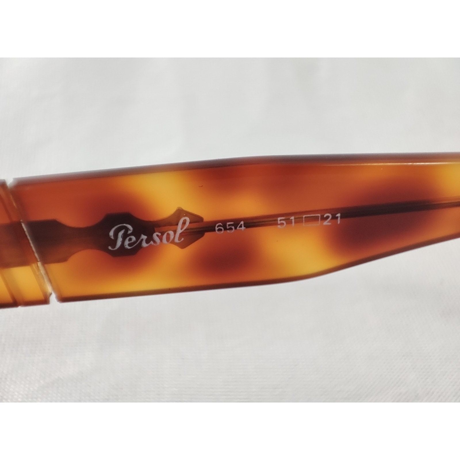 Persol Vintage Persol Ratti 654 Meflecto Sunglasses Tortoise 70s Size ONE SIZE - 14 Thumbnail