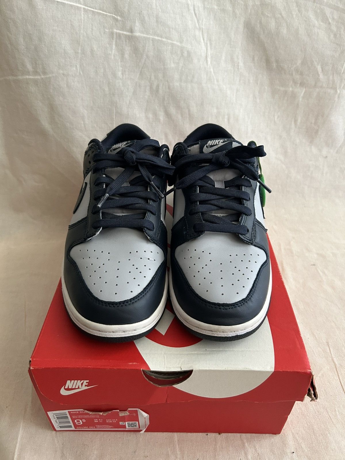 Nike Nike Dunk low - George Town Size US 9.5 / EU 42-43 - 2 Thumbnail