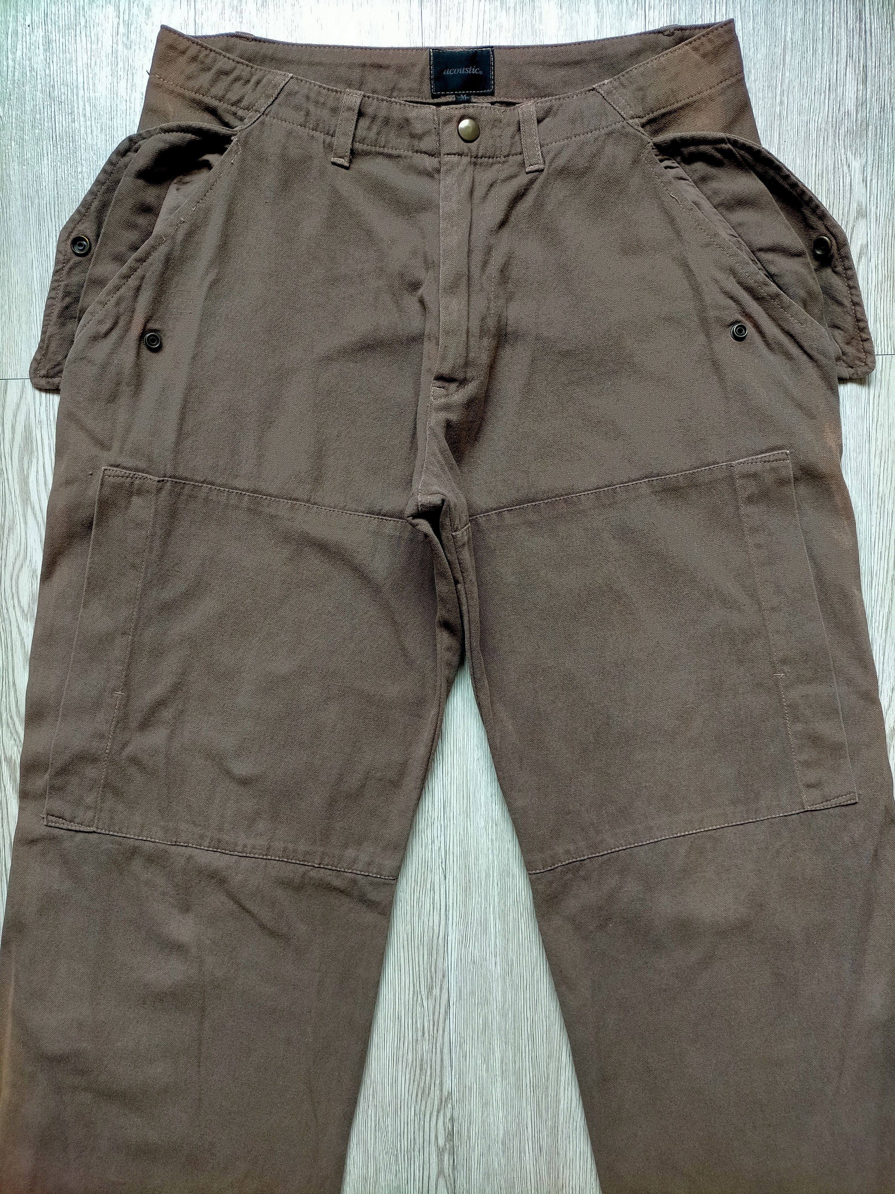 Hysteric Glamour Acoustic Multipocket Daicock Style Olive Green Pants Size US 30 / EU 46 - 4 Thumbnail