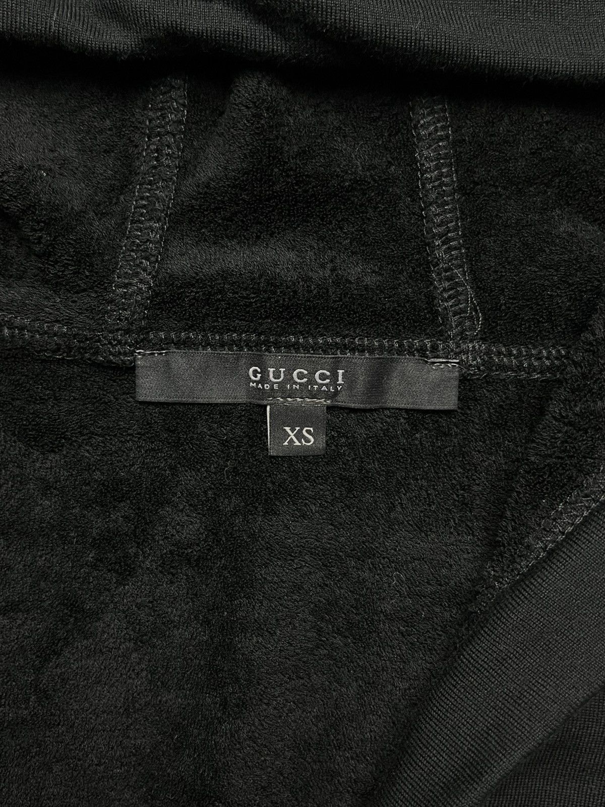 Gucci Gucci by Frida Giannini - Gucci Web Hoodie Size XS / US 0-2 / IT 36-38 - 4 Thumbnail
