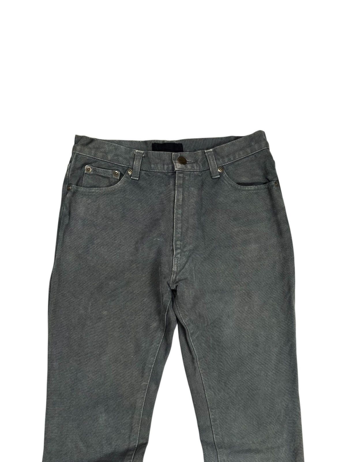 Ekam 2000s Pledge - Hedi Slimane Style Extra Long Pants Size US 29 - 3 Thumbnail