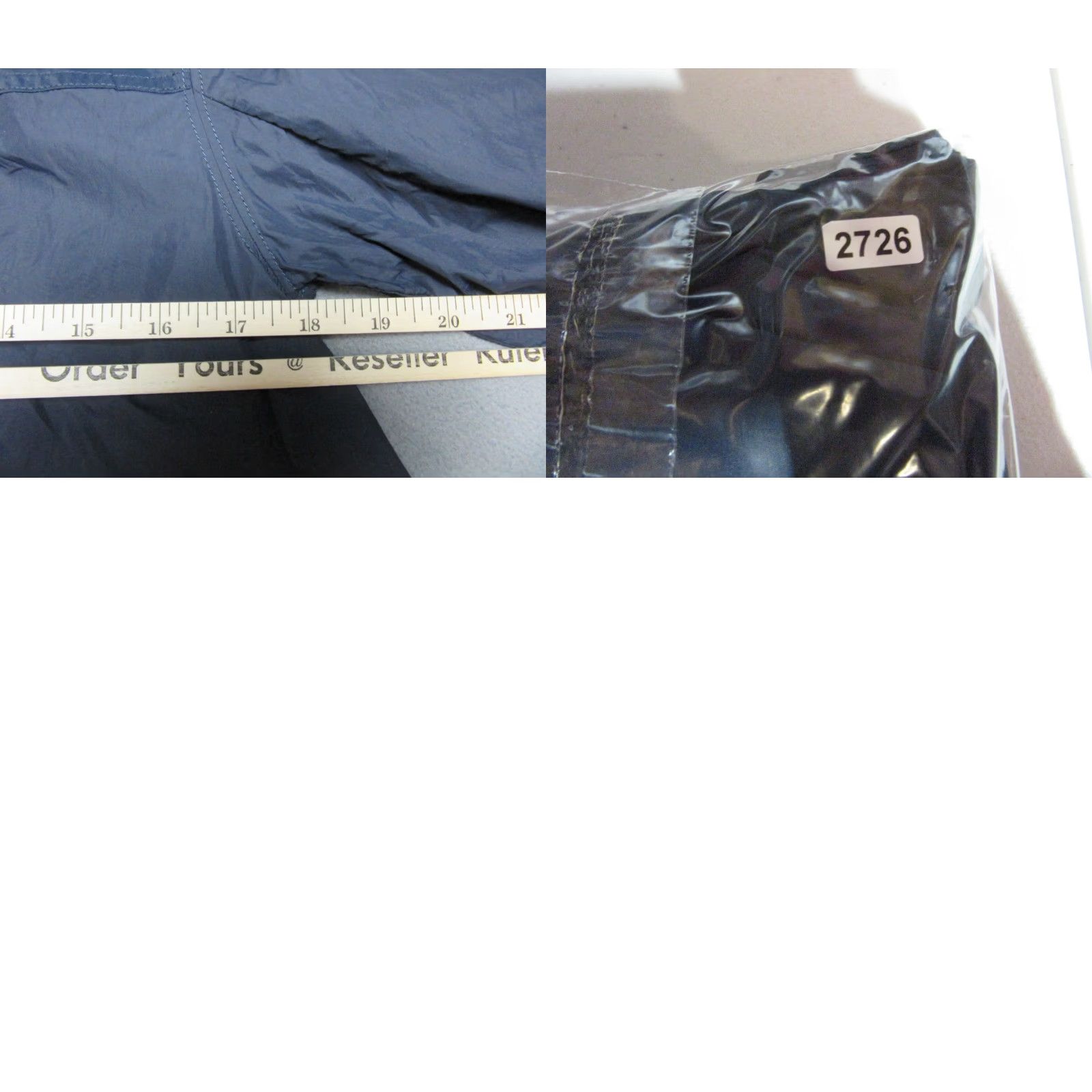 The North Face The North Face Windbreaker Jacket Womens Small Navy Blue Windwall Flychute Hooded Long Coat Full Zip Regular Size S / US 4 / IT 40 - 9 Thumbnail