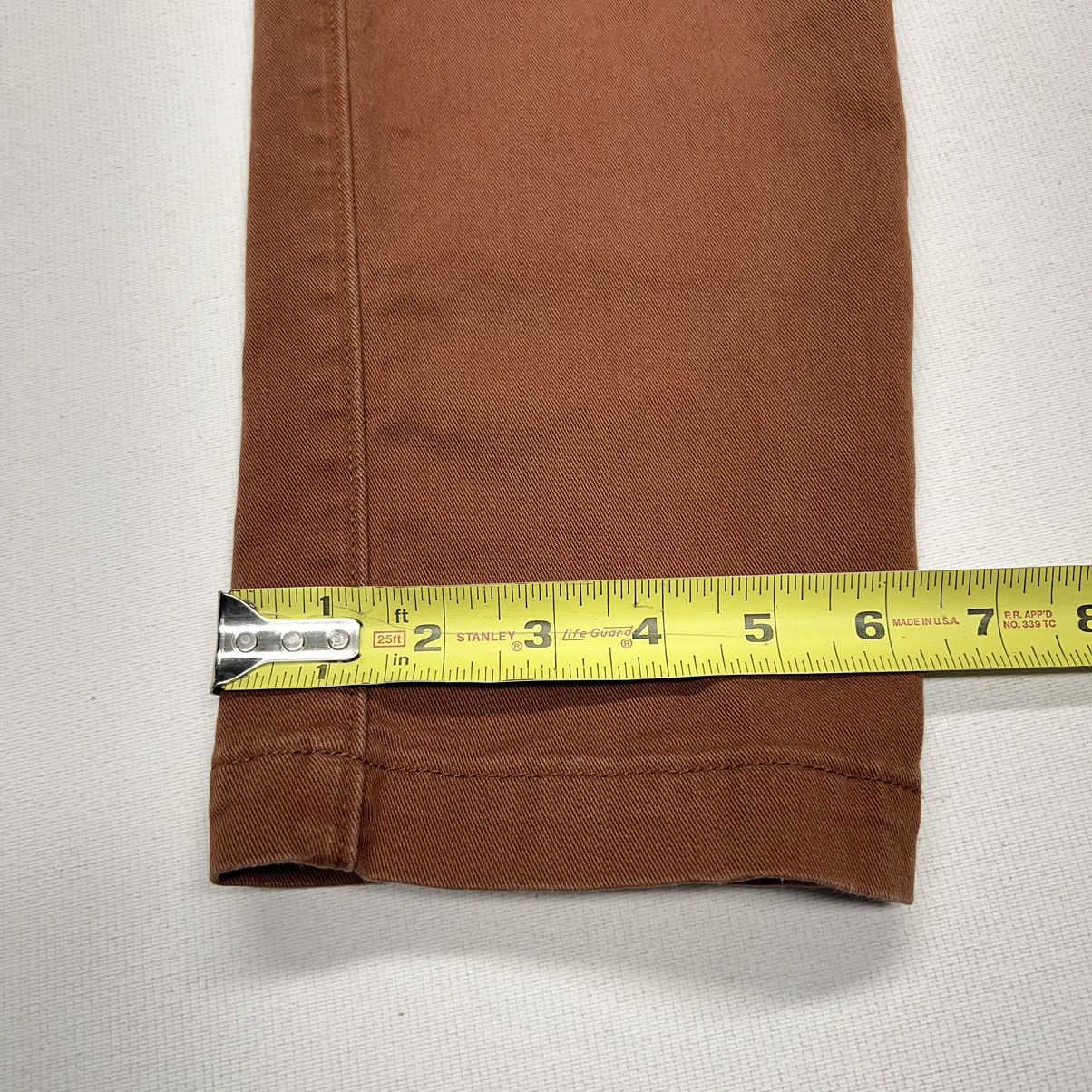 Levi's Levis Cargo Pants Brown Slim Taper Pocket Workwear Utility Size US 29 - 18 Thumbnail