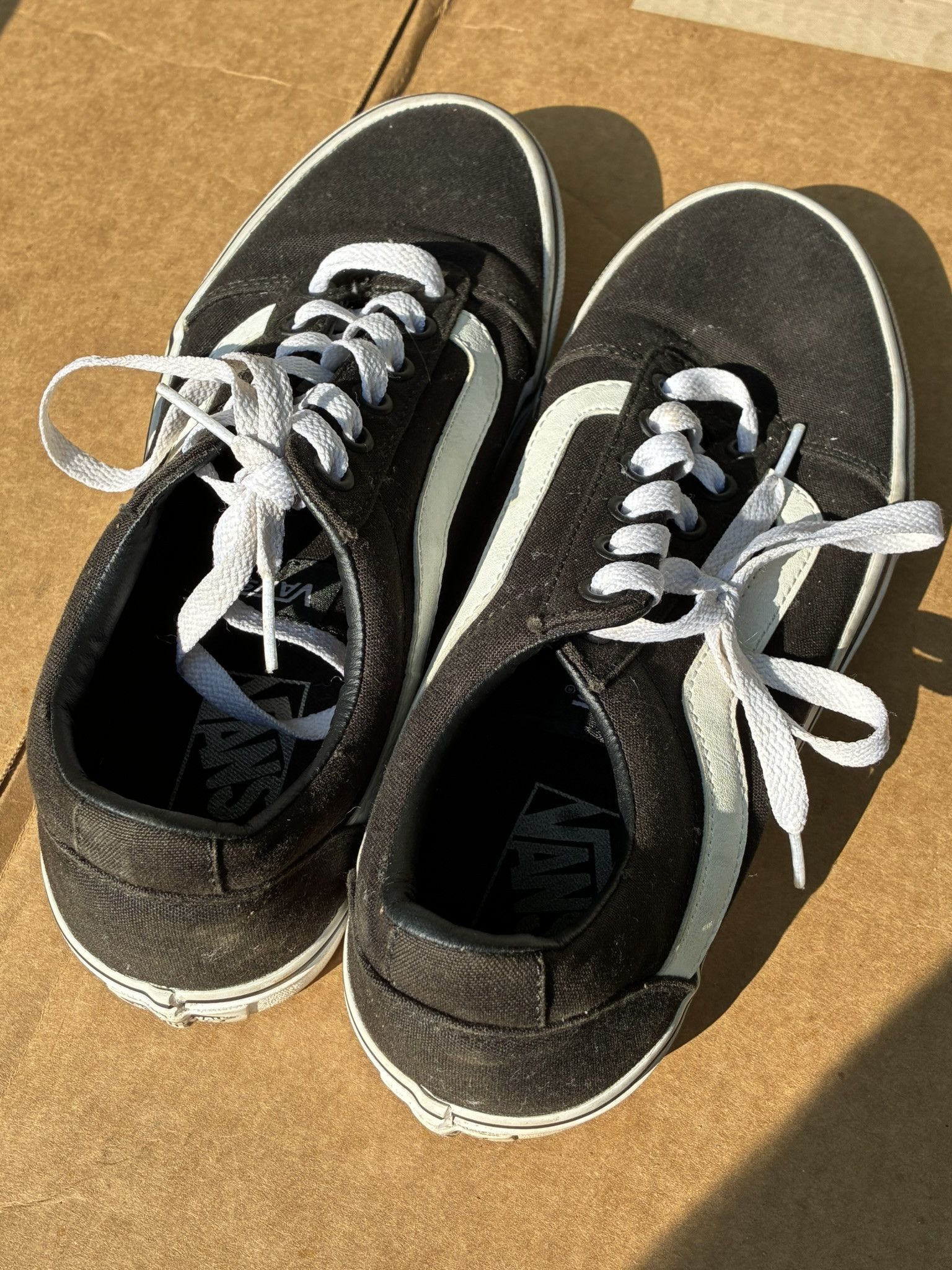 Vans Vans Off the Wall Old Skool SK8 Low Top Women’s 8 Skate Size US 8 / IT 38 - 4 Thumbnail