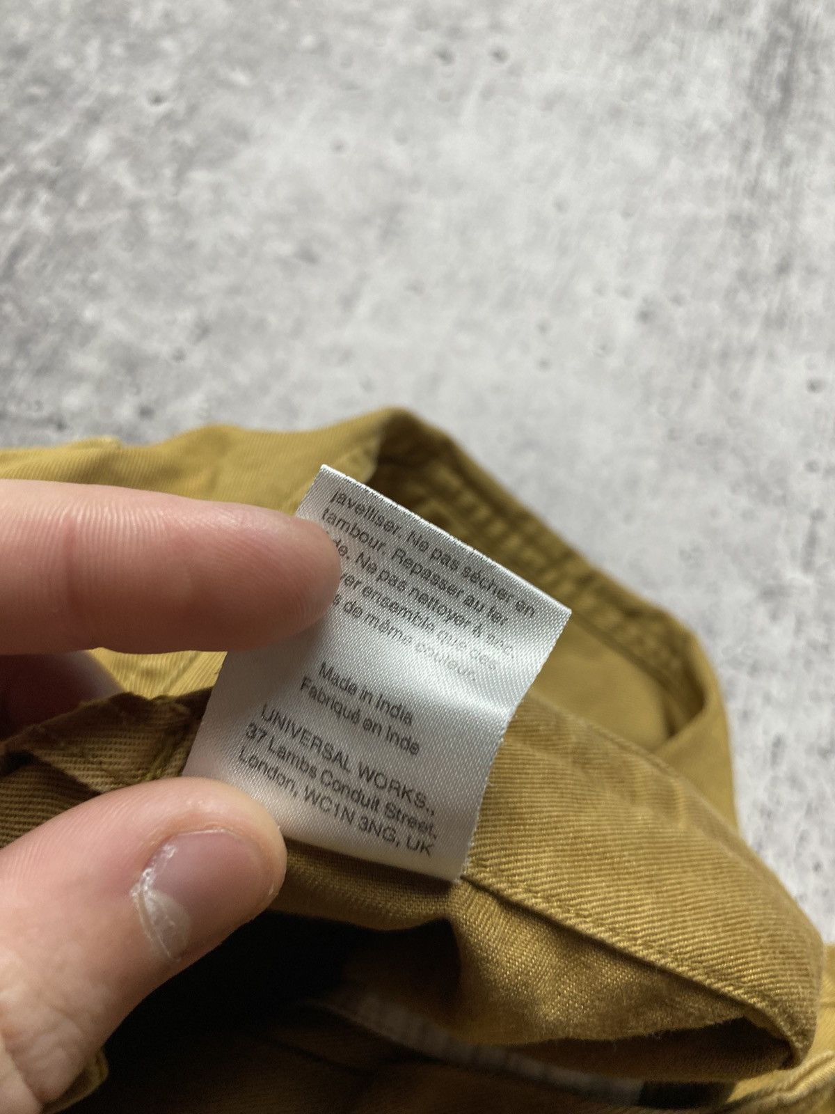 Universal Works Universal Works Casual Cargo Pants Size US 32 / EU 48 - 6 Thumbnail
