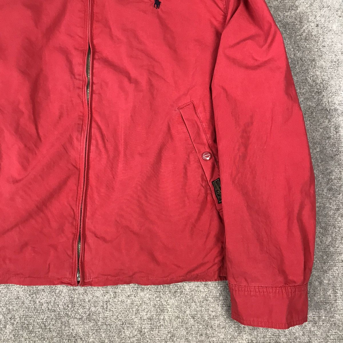 Polo Ralph Lauren × Vintage Y2K Polo by Ralph Lauren Zipper Jacket Size US XL / EU 56 / 4 - 4 Thumbnail