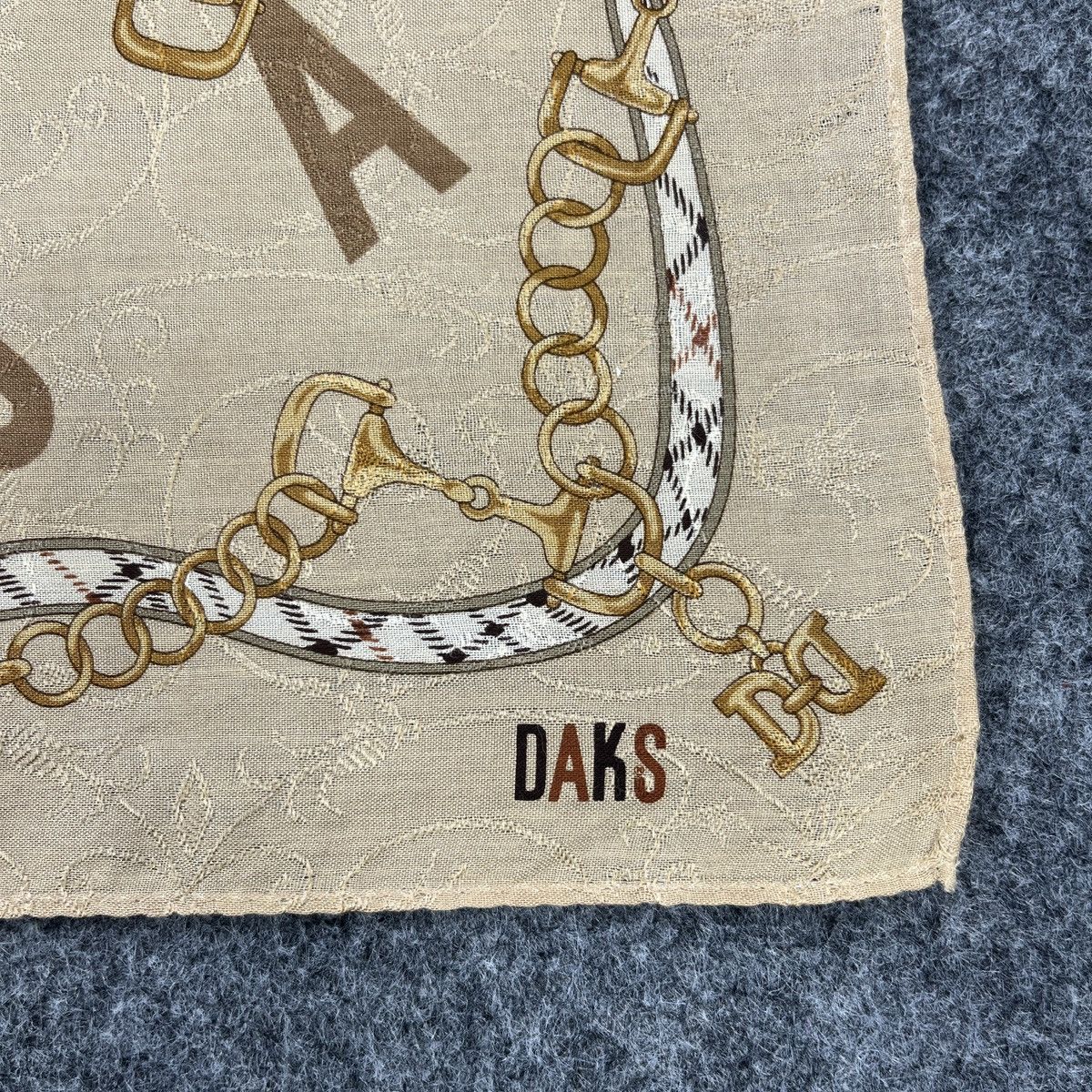 DAKS Daks Handkerchief / Bandana / Neckerchief B1733 Size ONE SIZE - 2 Thumbnail