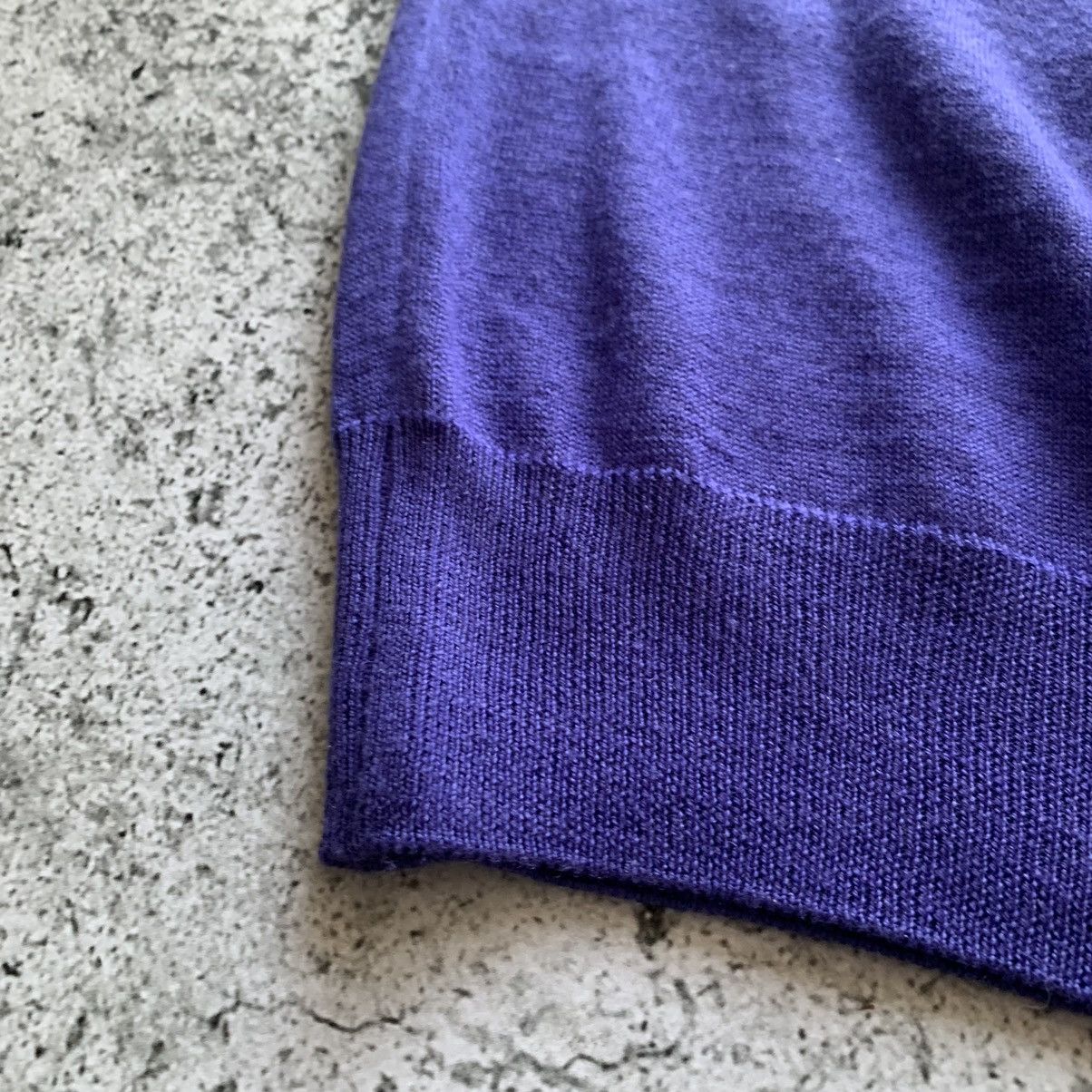 Vintage Vintage Yves Saint Laurent Knitted Vest rive gauche Y2K Size US XL / EU 56 / 4 - 4 Thumbnail