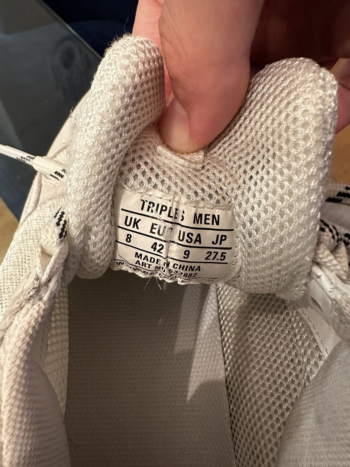 Balenciaga Balenciaga triple s Size US 9 / EU 42 - 6 Thumbnail