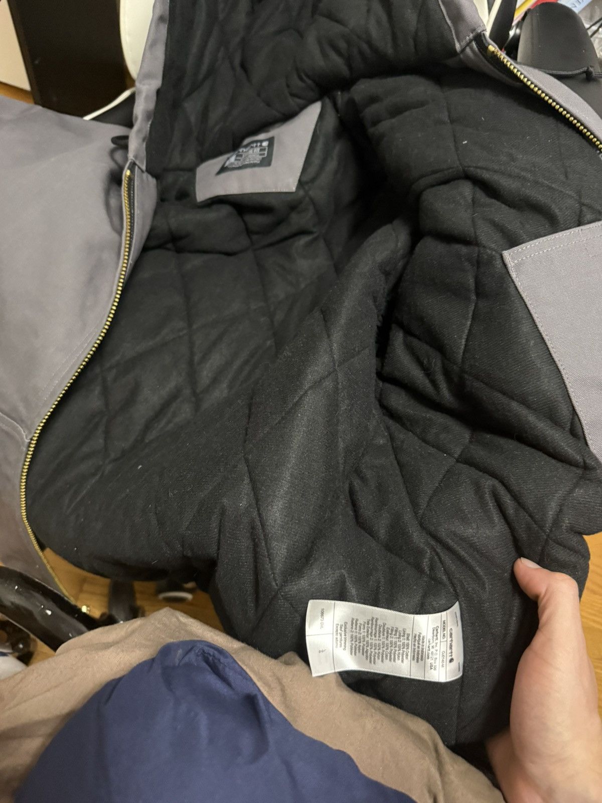 Carhartt Iconic J140 Firm Duck Active Jac Size US L / EU 52-54 / 3 - 2 Thumbnail
