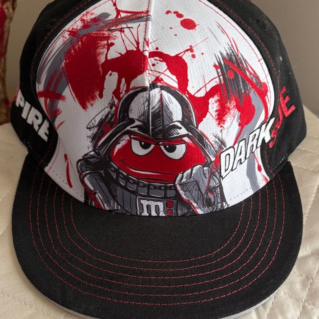 Star Wars M&M'S World Star War Darth Vader Dark Side M Pire Snap Back Size ONE SIZE - 2 Thumbnail