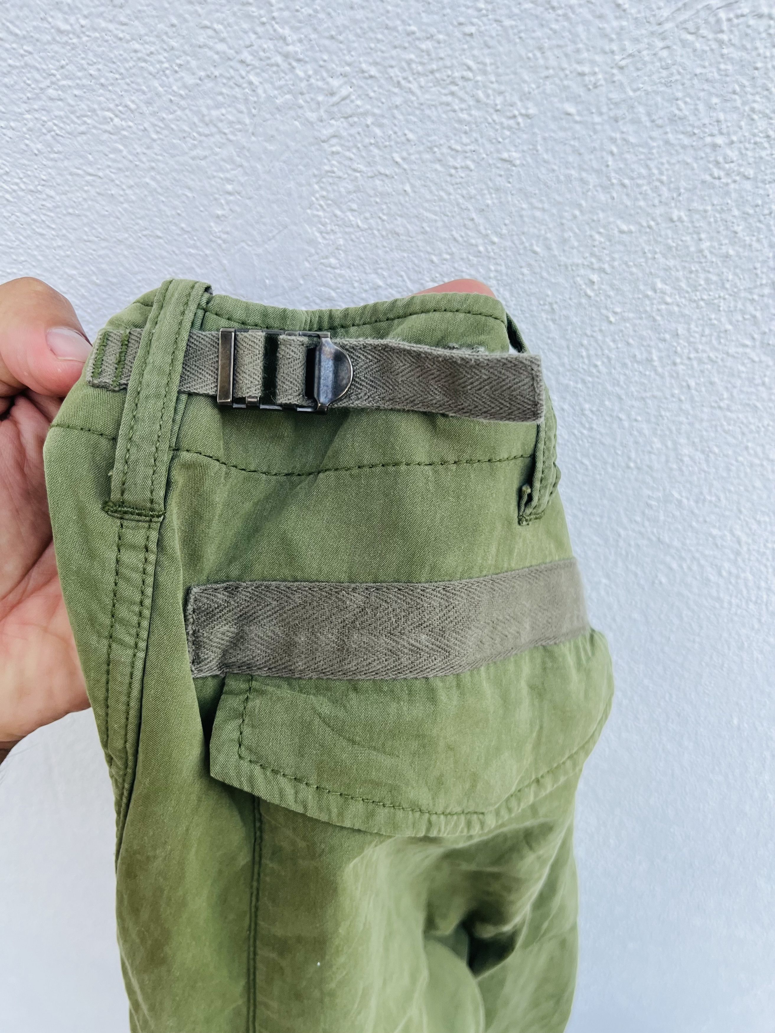 Alpha Industries × Japanese Brand × Margaret Howell Vintage Margaret Howell Vs Alpha Industri Colabration Style Size US 32 / EU 48 - 13 Thumbnail