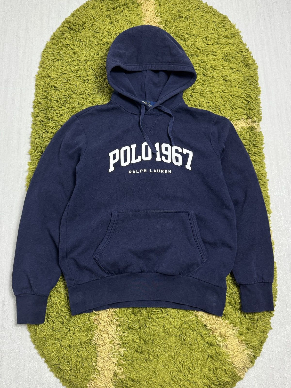 Polo Ralph Lauren × Ralph Lauren Polo Ralph Lauren Hoodie Luxury Y2K Boxy Fit Size US S / EU 44-46 / 1 - 1 Thumbnail