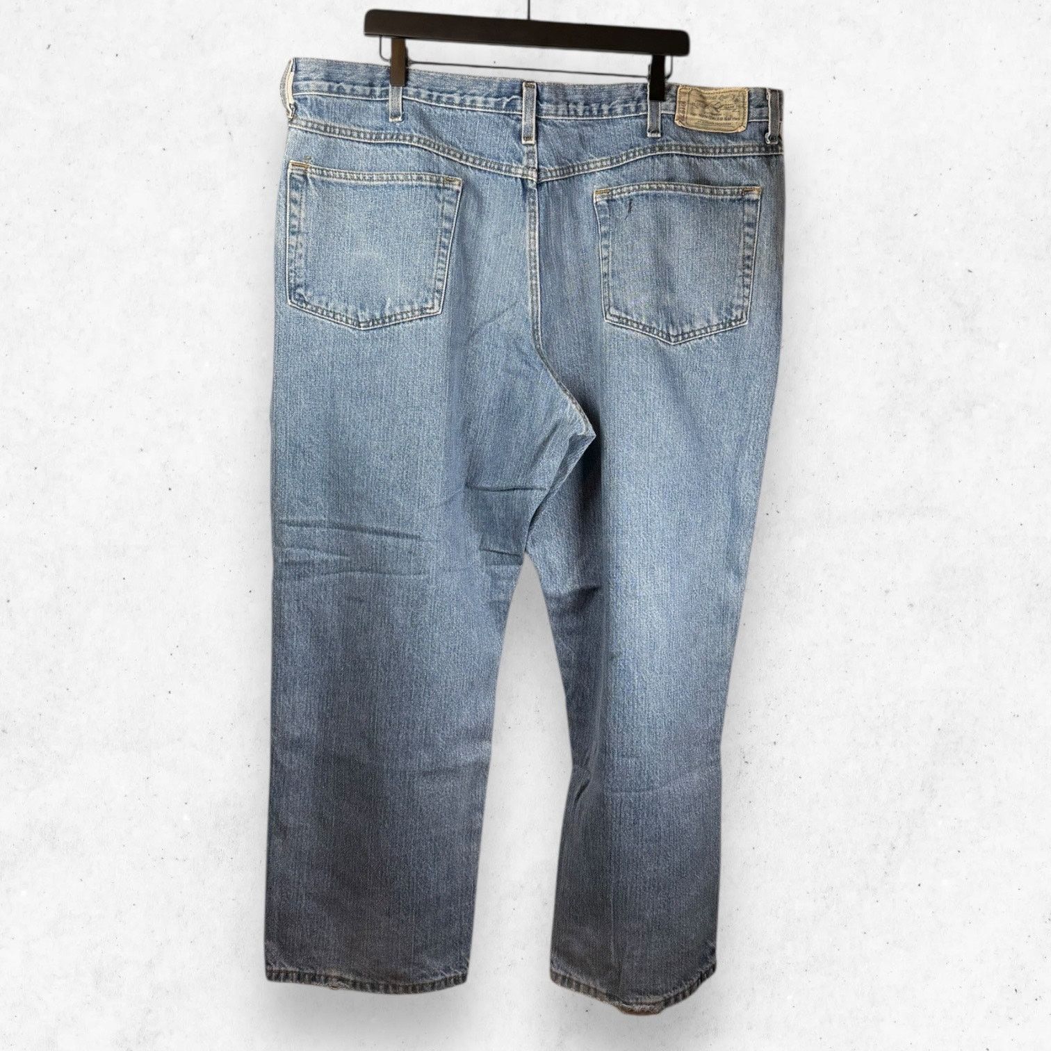 Wrangler Wrangler/Red Head 2 Work Jeans Men's 44x30 Fair Condition Size US 44 / EU 60 - 5 Thumbnail