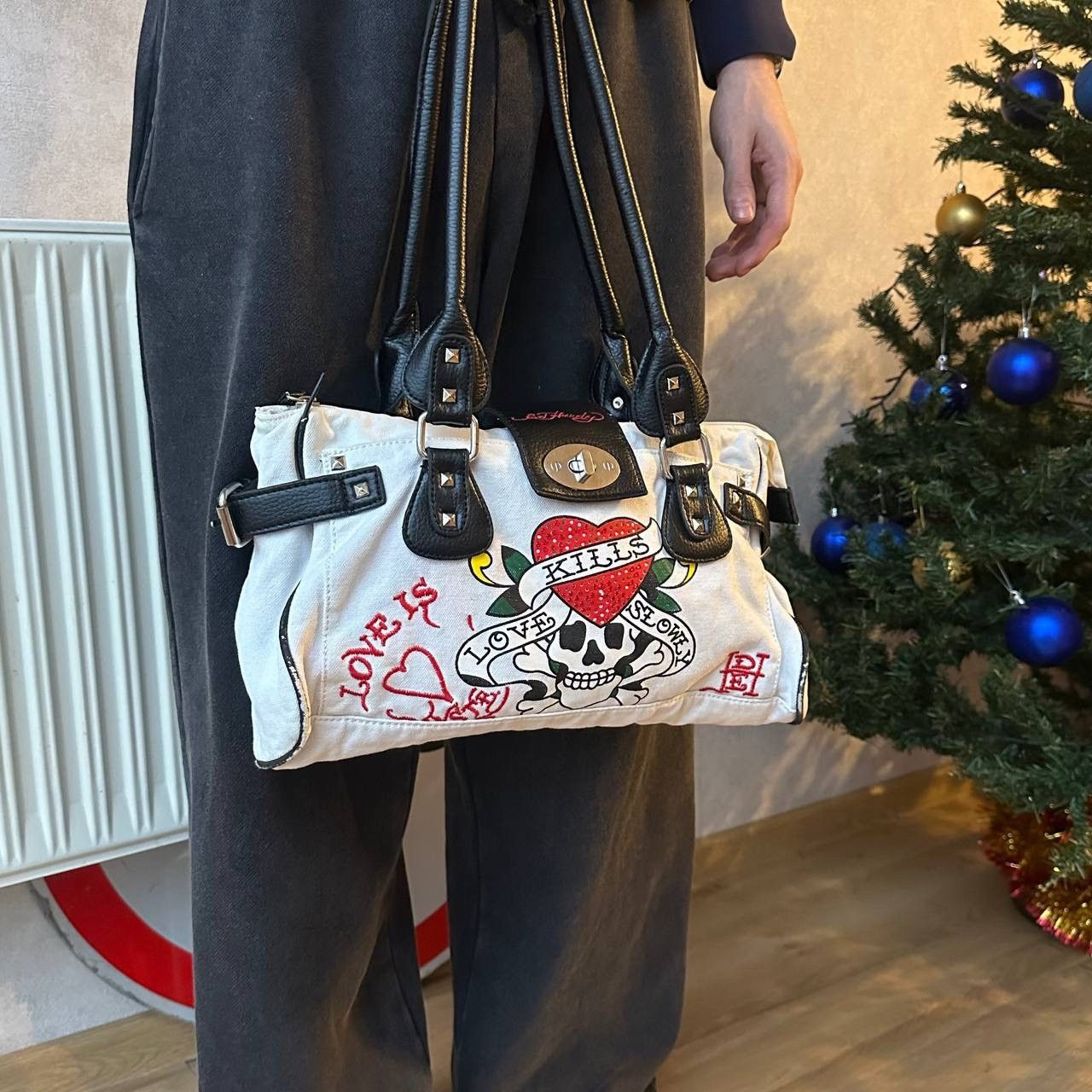 Ed Hardy Vintage Ed Hardy Bag Size ONE SIZE - 4 Thumbnail