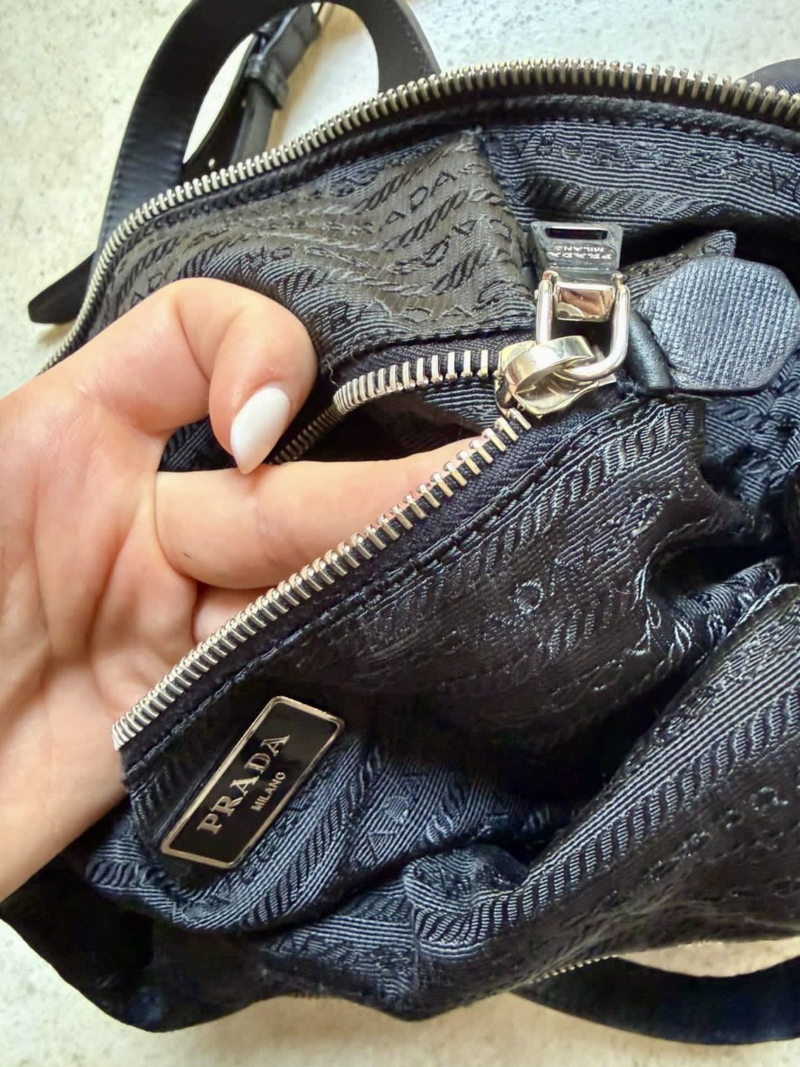 Prada Prada Chess Tote Bag Logo Size ONE SIZE - 20 Thumbnail
