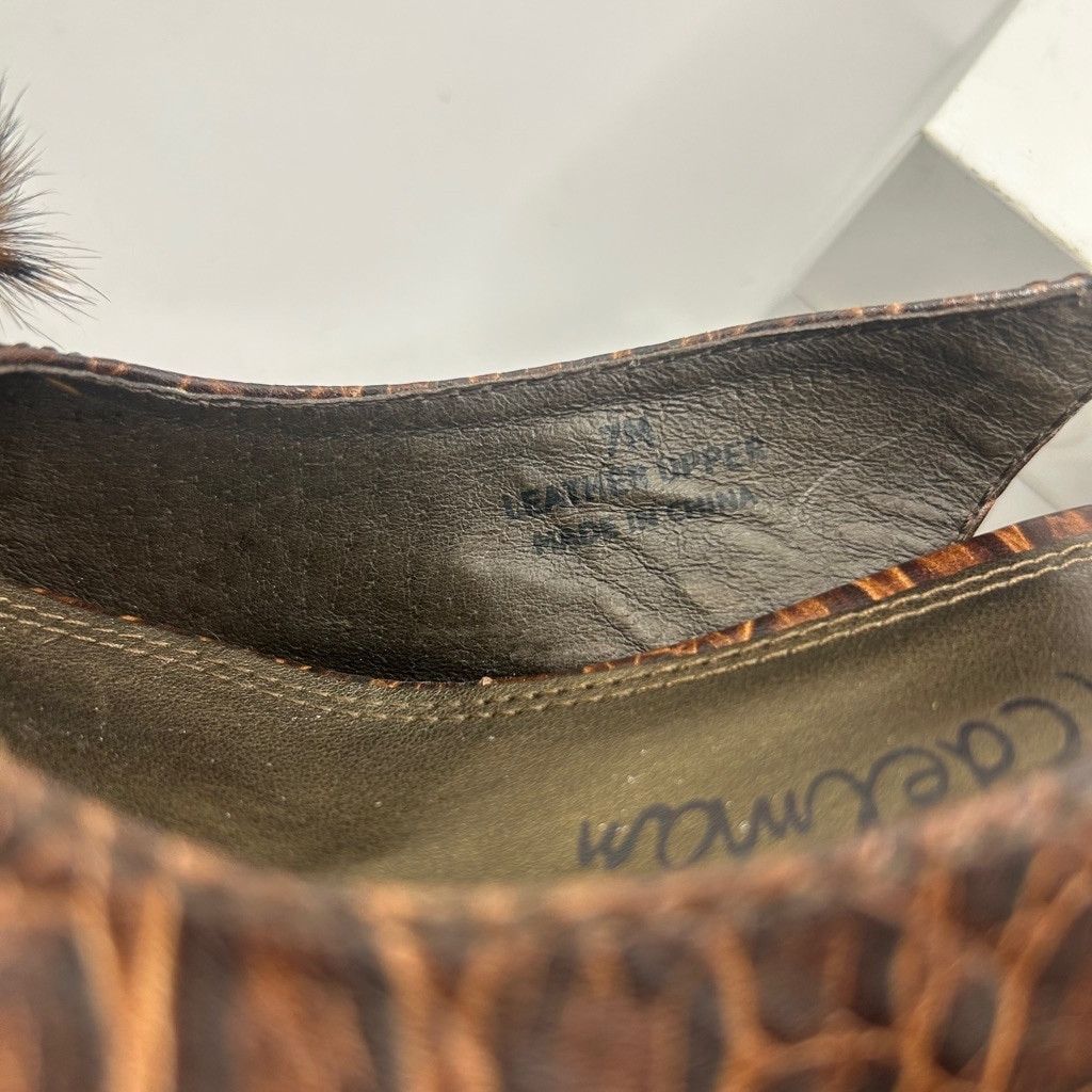 Sam Edelman y2K Women's Sam Edelman Heels, Brown, Size 7M Size US 7 / IT 37 - 4 Thumbnail