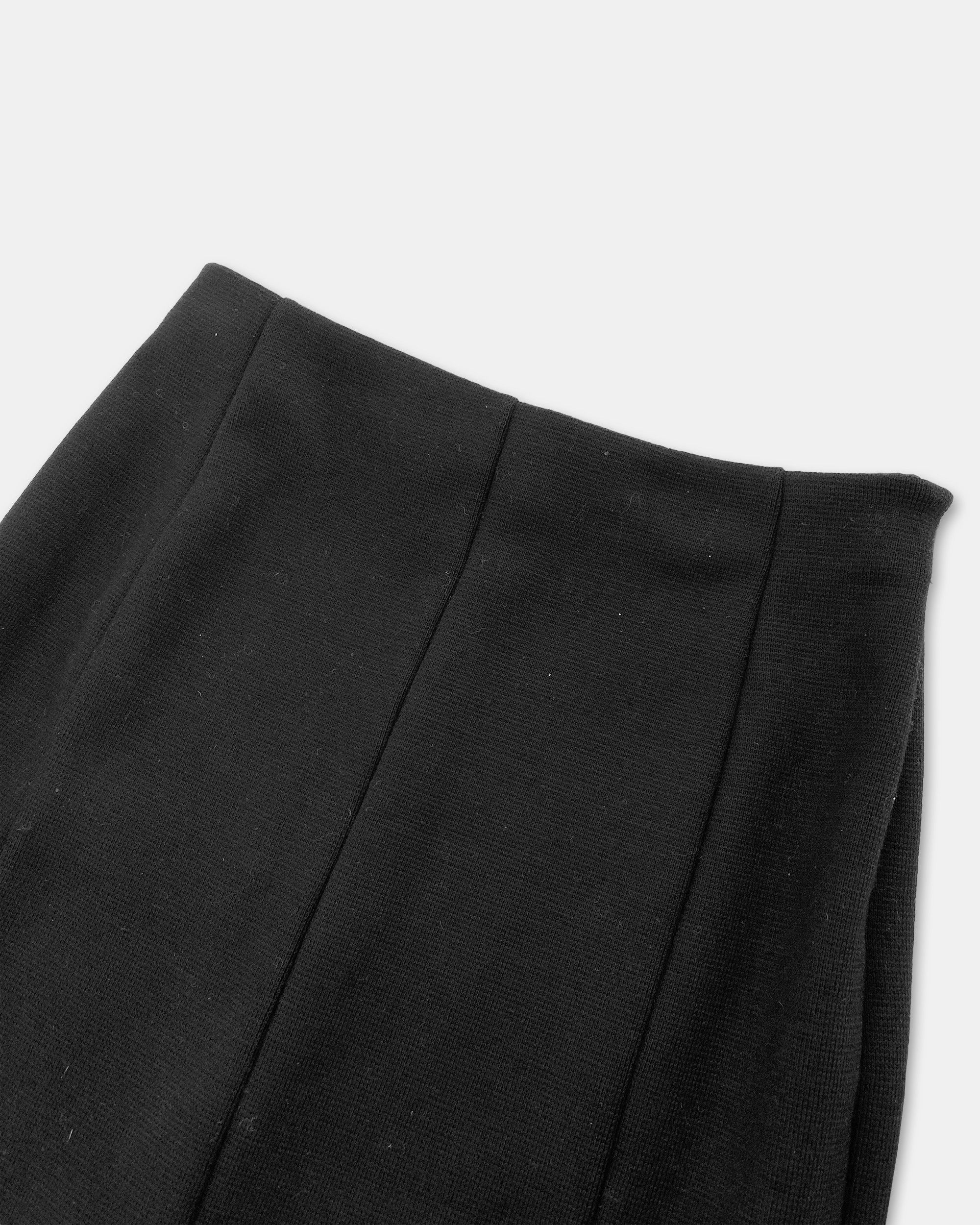 Prada 1990s Wool Knit Skirt Size 25" / US 0 / IT 36 - 2 Thumbnail