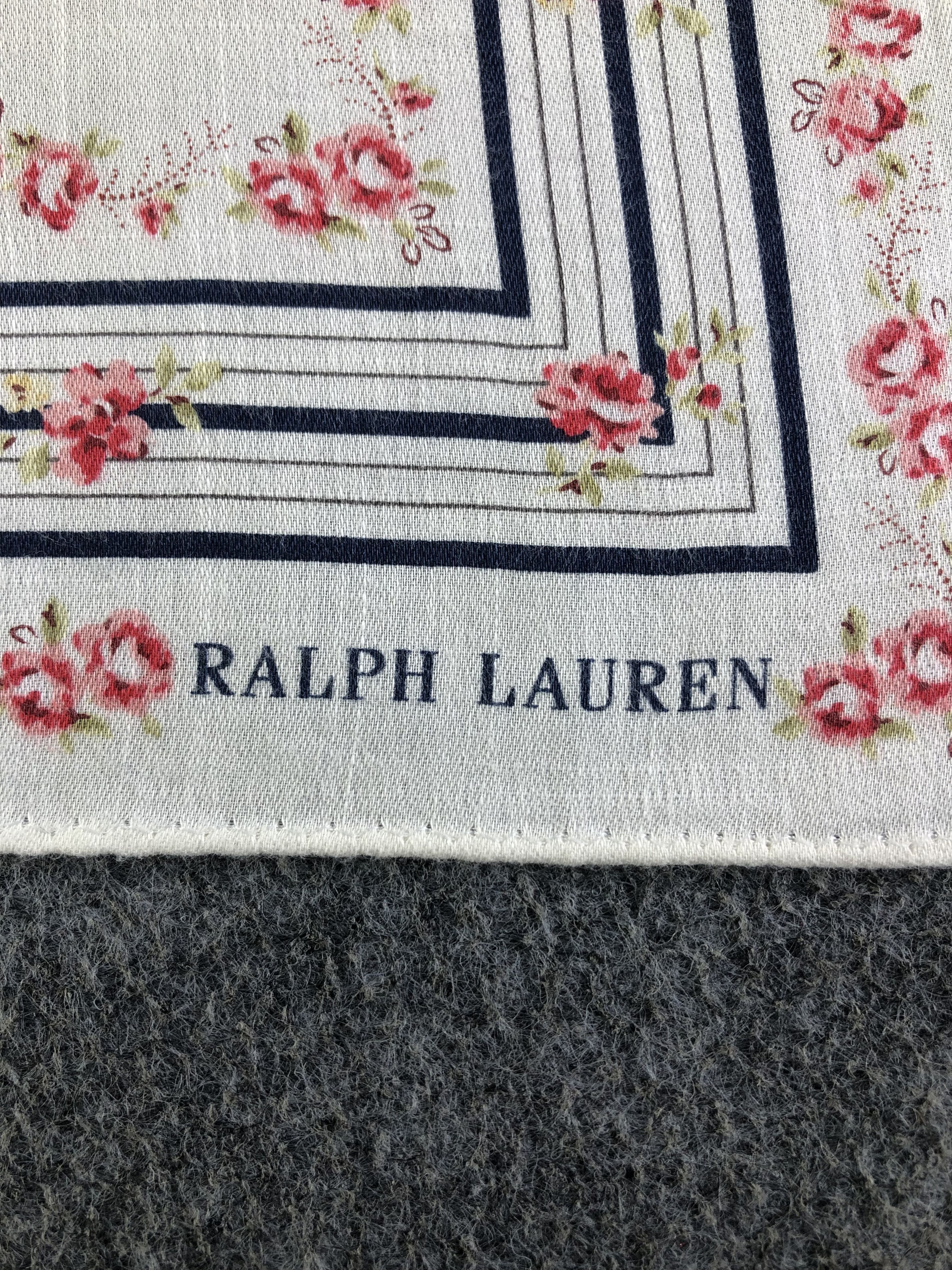 Polo Ralph Lauren Ralph Lauren Handkerchief / Bandana / Neckerchief C381 Size ONE SIZE - 5 Thumbnail