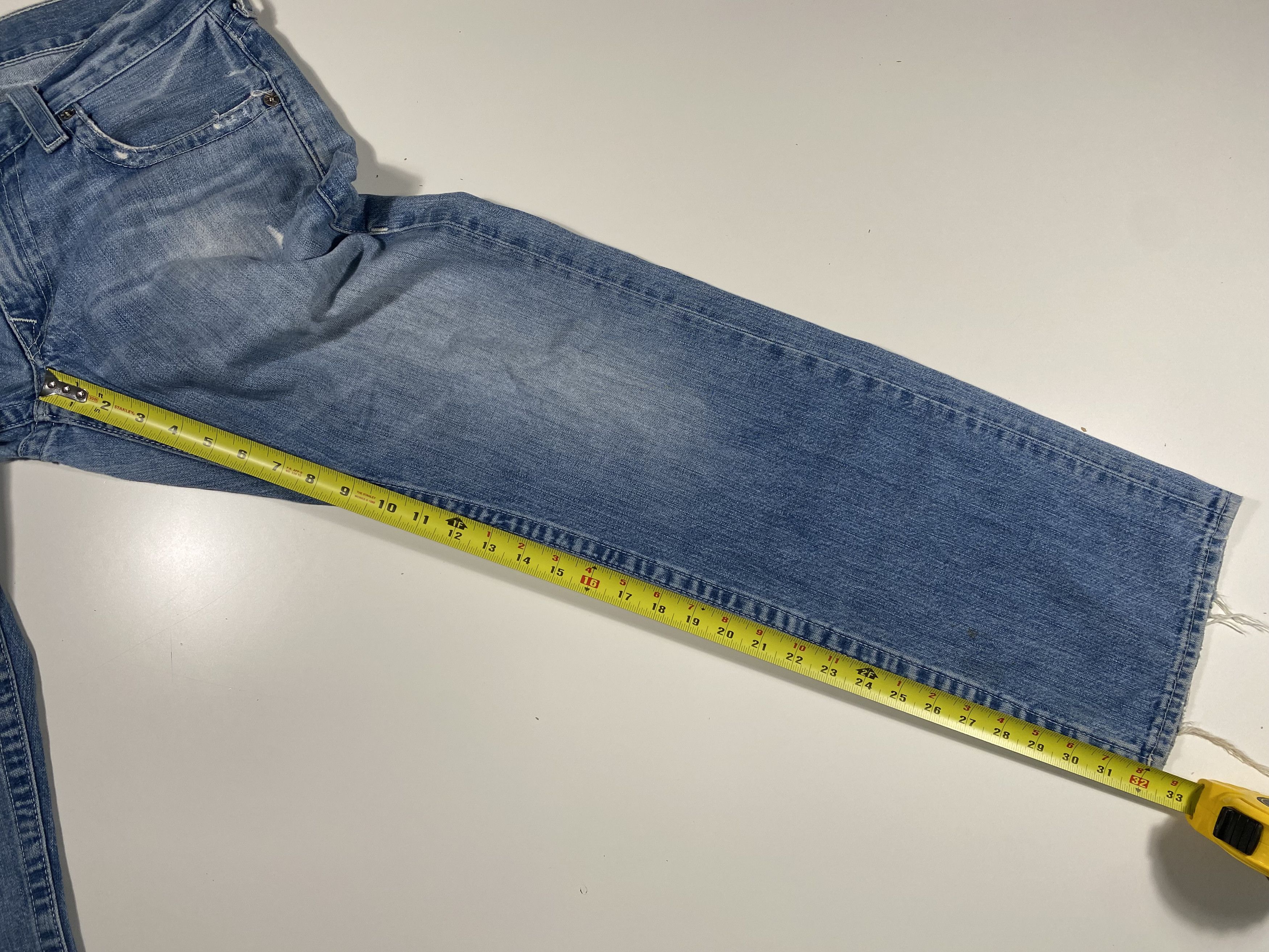 True Religion True Religion World Tour Section Bobby Baggy Jeans 36x32.5 Size US 36 / EU 52 - 12 Thumbnail