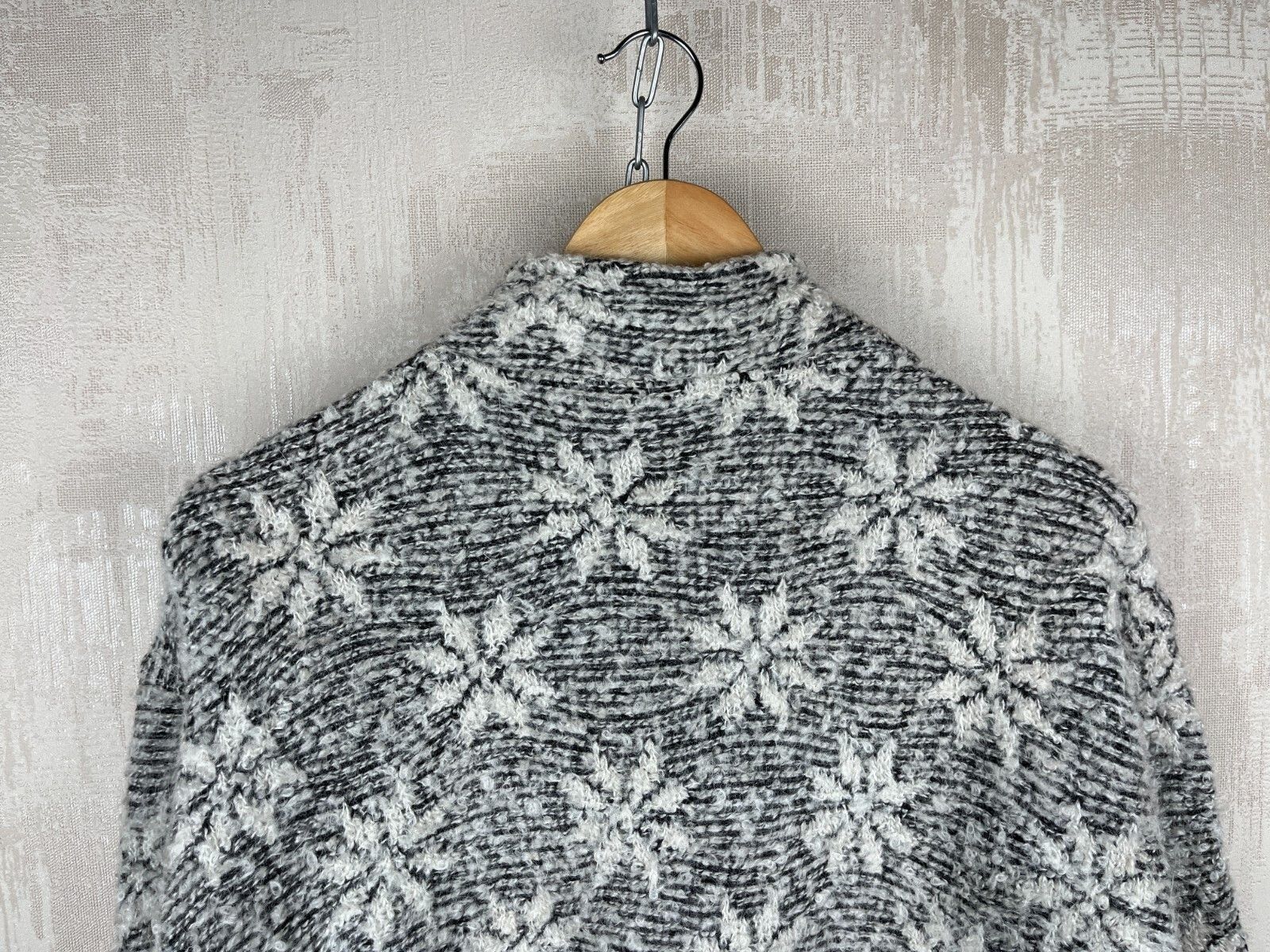 Vintage Hammerschmid Floral Wool Mohair Viscose Pullover Sweater Size L / US 10 / IT 46 - 17 Thumbnail