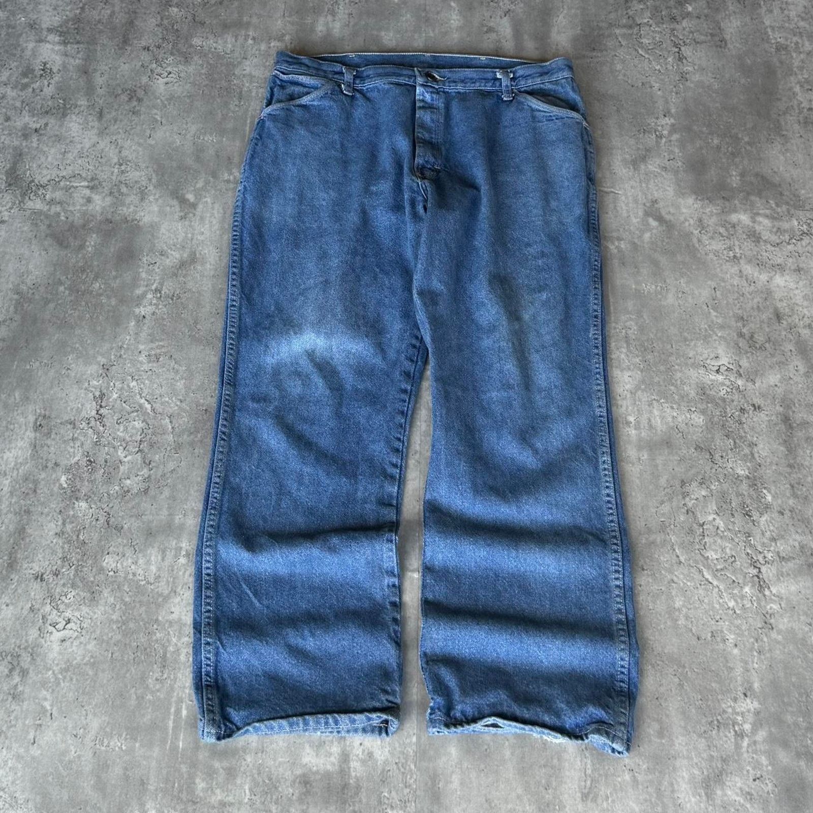 Bulwark × Carhartt × Vintage Vintage Y2K Carpenter Skater Grunge Tech Bulwark Denim Jeans Size US 37 - 2 Thumbnail