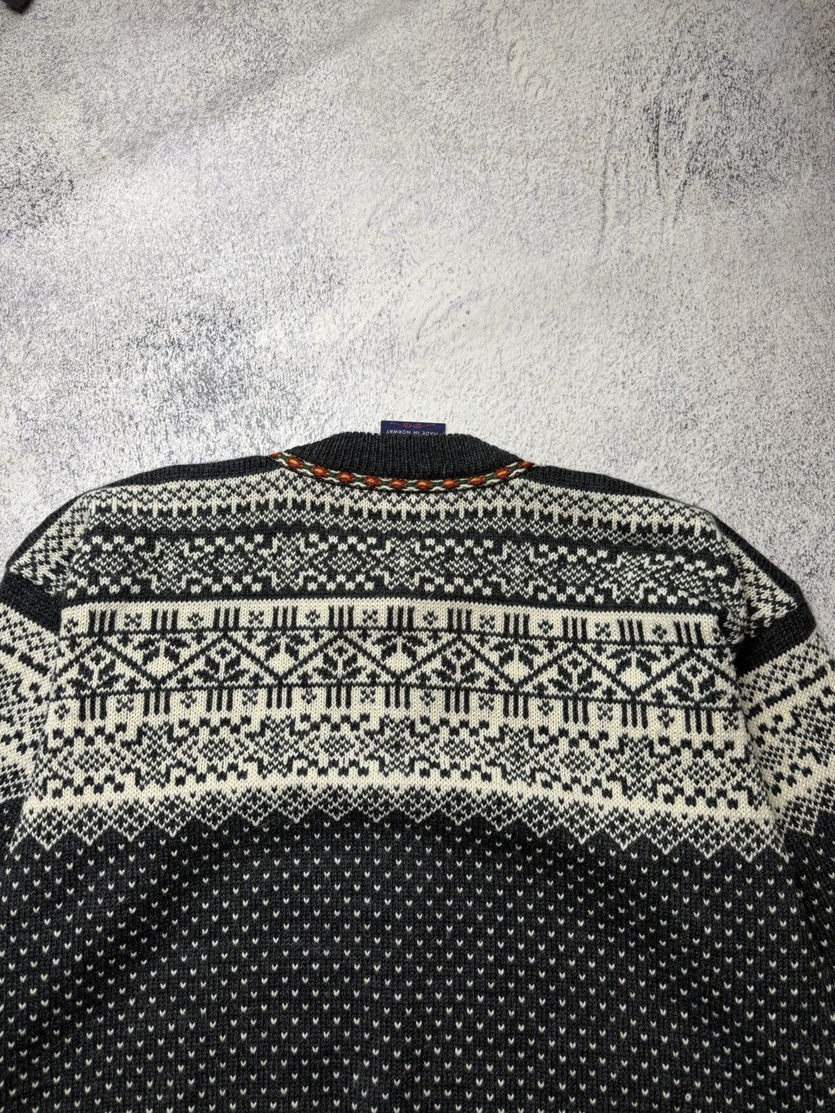 Dale Of Norway Vintage Sweater Fosse Dale of Norway Style Size US L / EU 52-54 / 3 - 17 Thumbnail