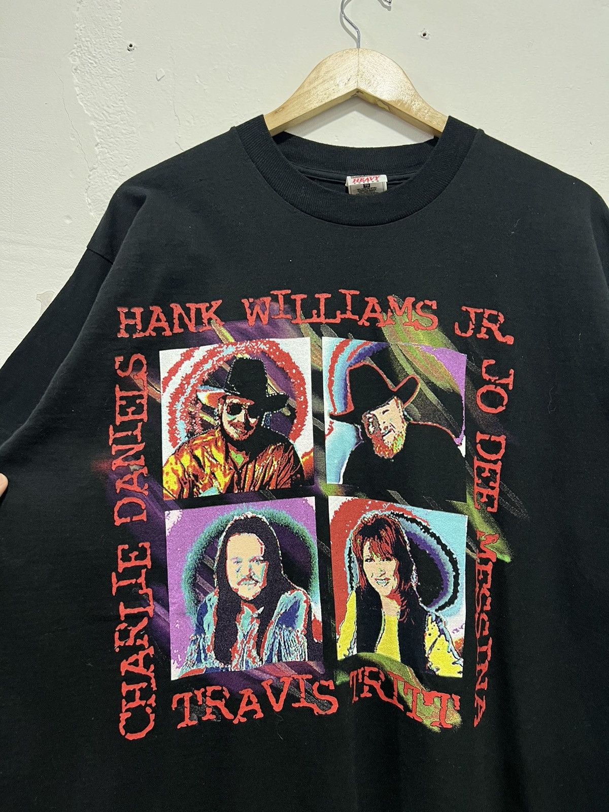 Band Tees × Vintage Vintage 90’s American Country Comfort Tour Tshirt Size US XL / EU 56 / 4 - 2 Thumbnail