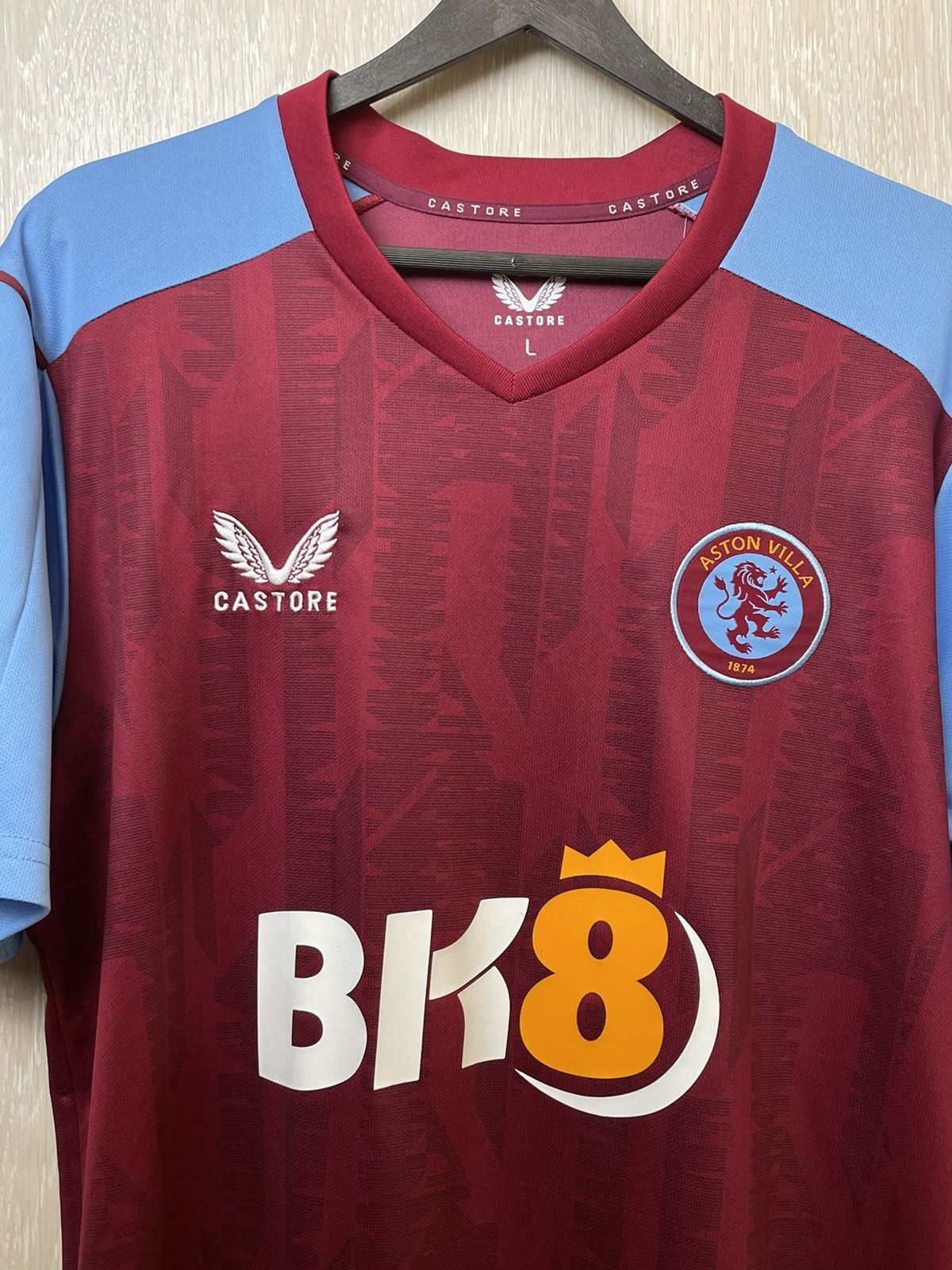 Castore Aston Villa Sam Proctor #6 Jersey Size L Size US L / EU 52-54 / 3 - 4 Thumbnail