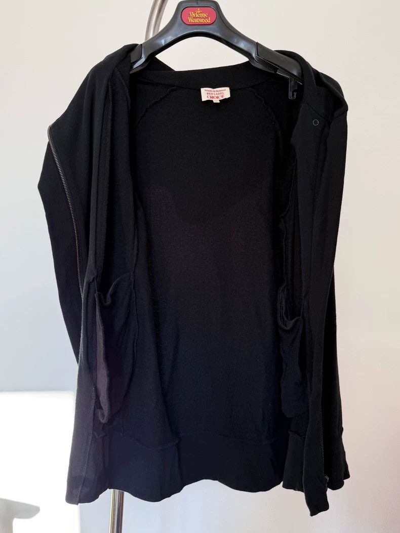 Vivienne Westwood Vivienne Westwood Vampire slanted collar hoodie jacket Size M / US 6-8 / IT 42-44 - 4 Thumbnail