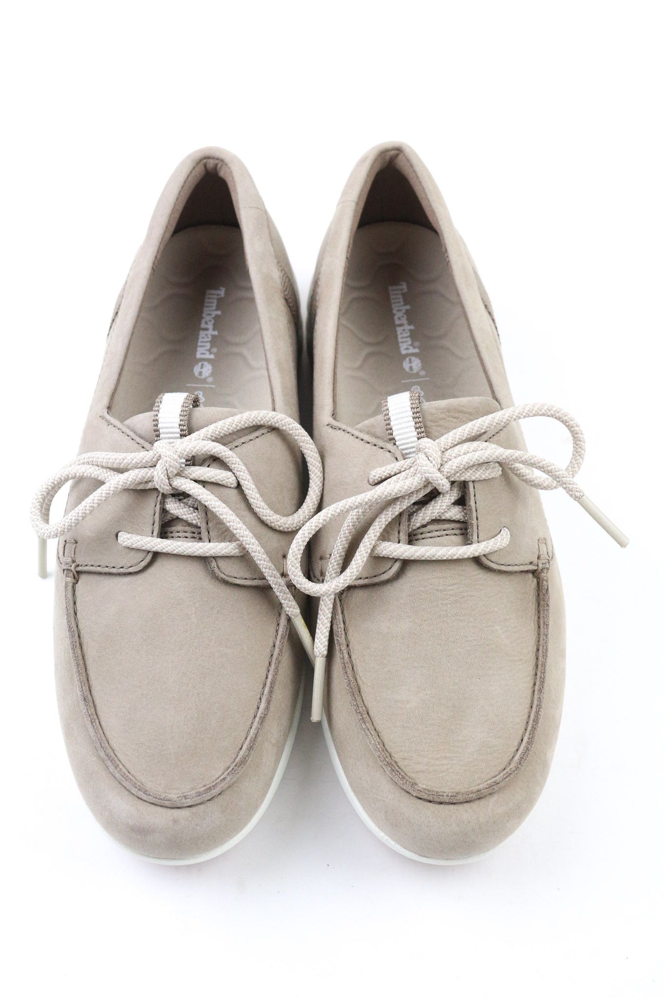 Timberland A2G71 UK4.5 Leather Almond GreenStride ReBOTL On 79584 Size US 6.5 / IT 36.5 - 4 Thumbnail