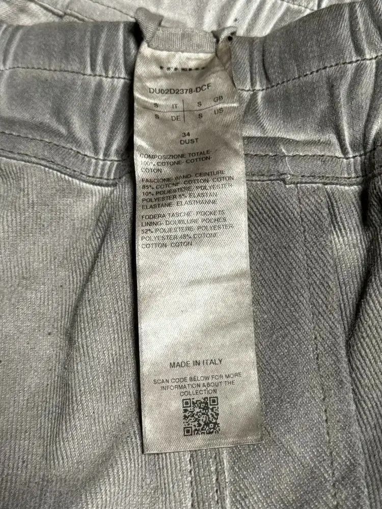Rick Owens Sz S Rick Owens Drkshdw Geth Belas Size US 30 / EU 46 - 3 Thumbnail