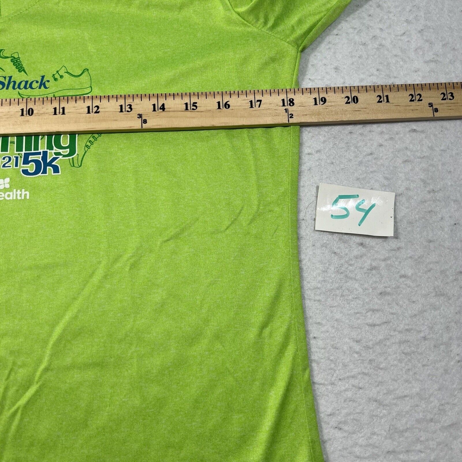 Other Leslie Jordan Track Shack 5K Race Athletic Graphic T Shirt Size S / US 4 / IT 40 - 6 Thumbnail