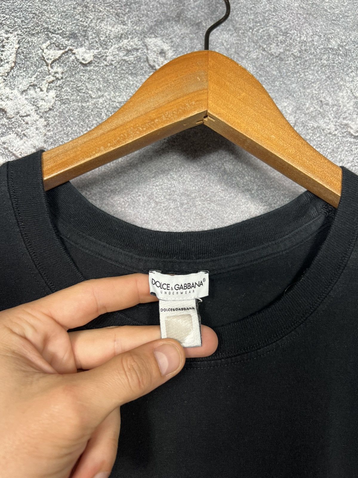 Dolce & Gabbana Vintage Dolce Gabana With Small DG Italy Logo T-shirt Size US XL / EU 56 / 4 - 5 Thumbnail