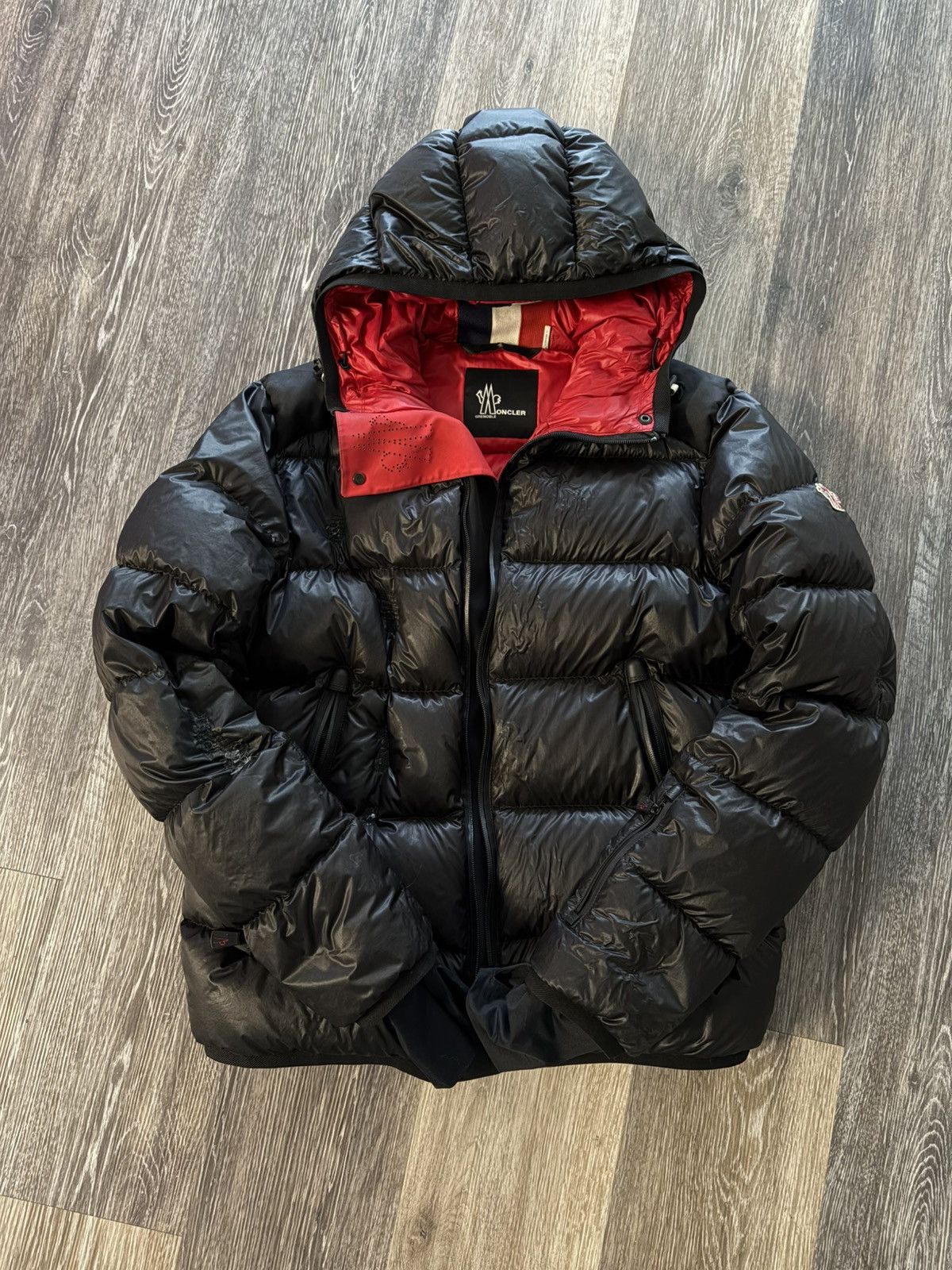 Moncler Grenoble Moncler Grenoble Hintertux Puffer Jacket Size US L / EU 52-54 / 3 - 1 Thumbnail