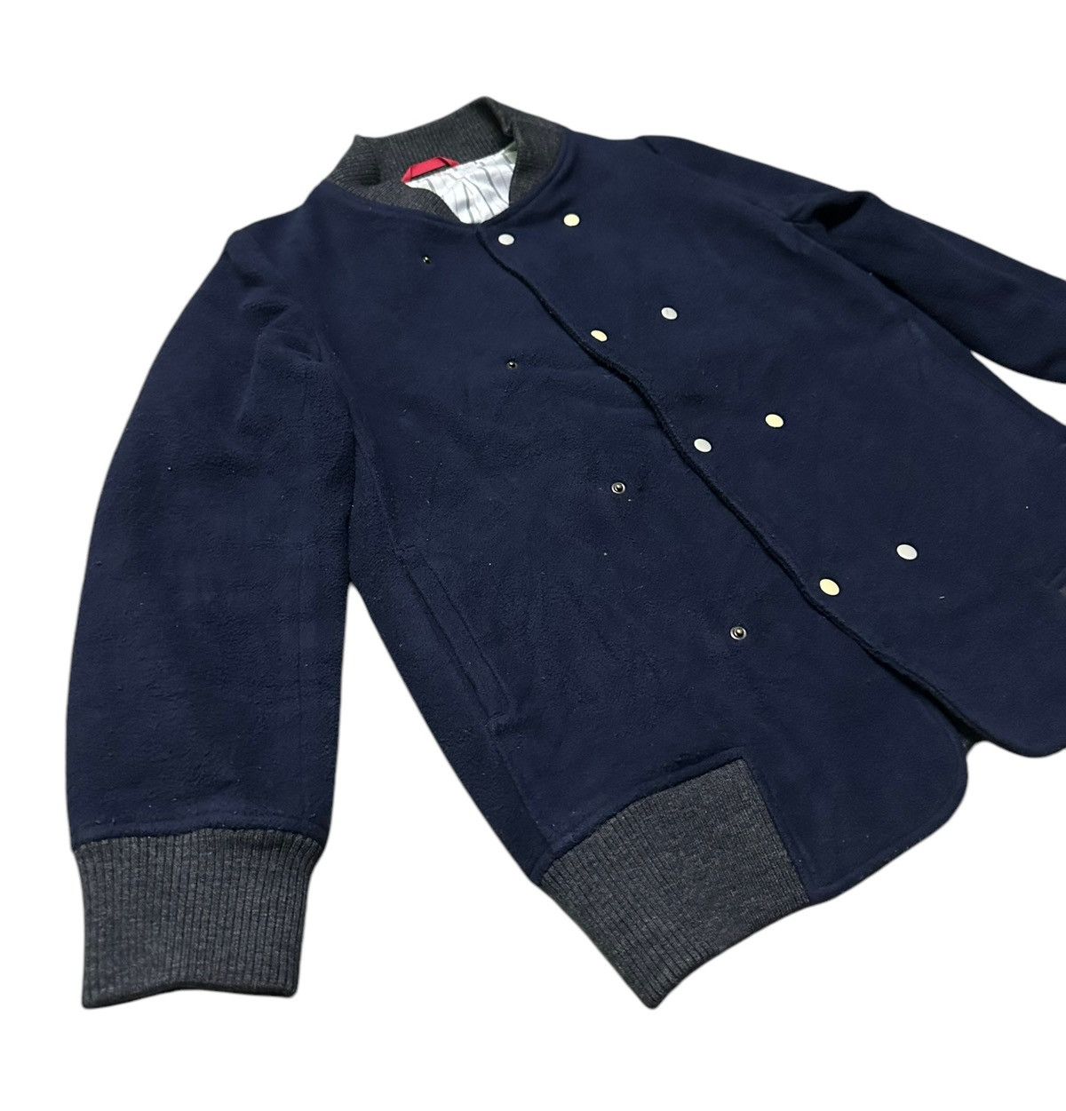 Frapbois Frapbois Issey Miyake double snap button jacket Size US S / EU 44-46 / 1 - 5 Thumbnail
