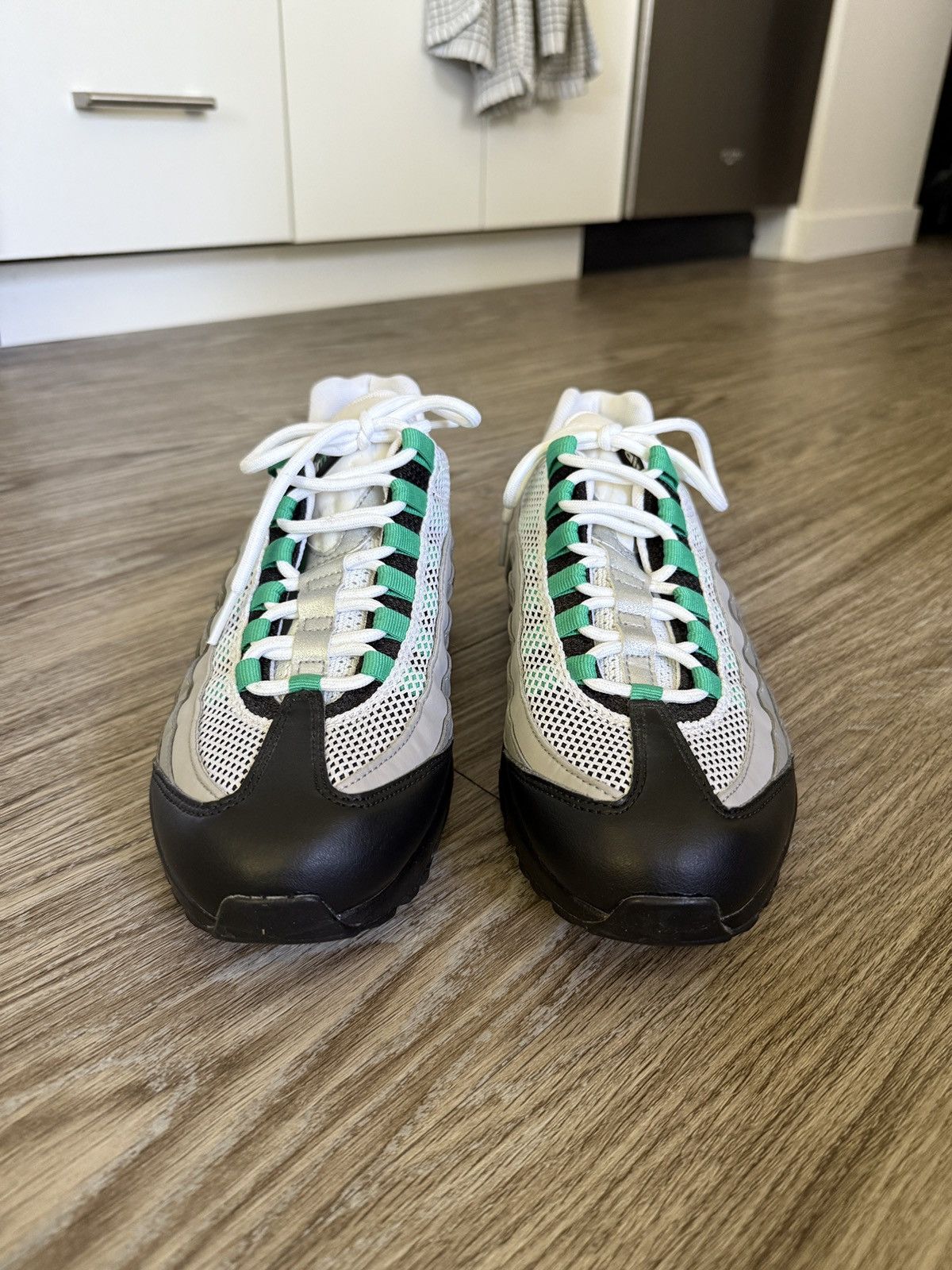 Nike Air Max 95 Stadium Green Size US 10.5 / IT 40.5 - 3 Thumbnail