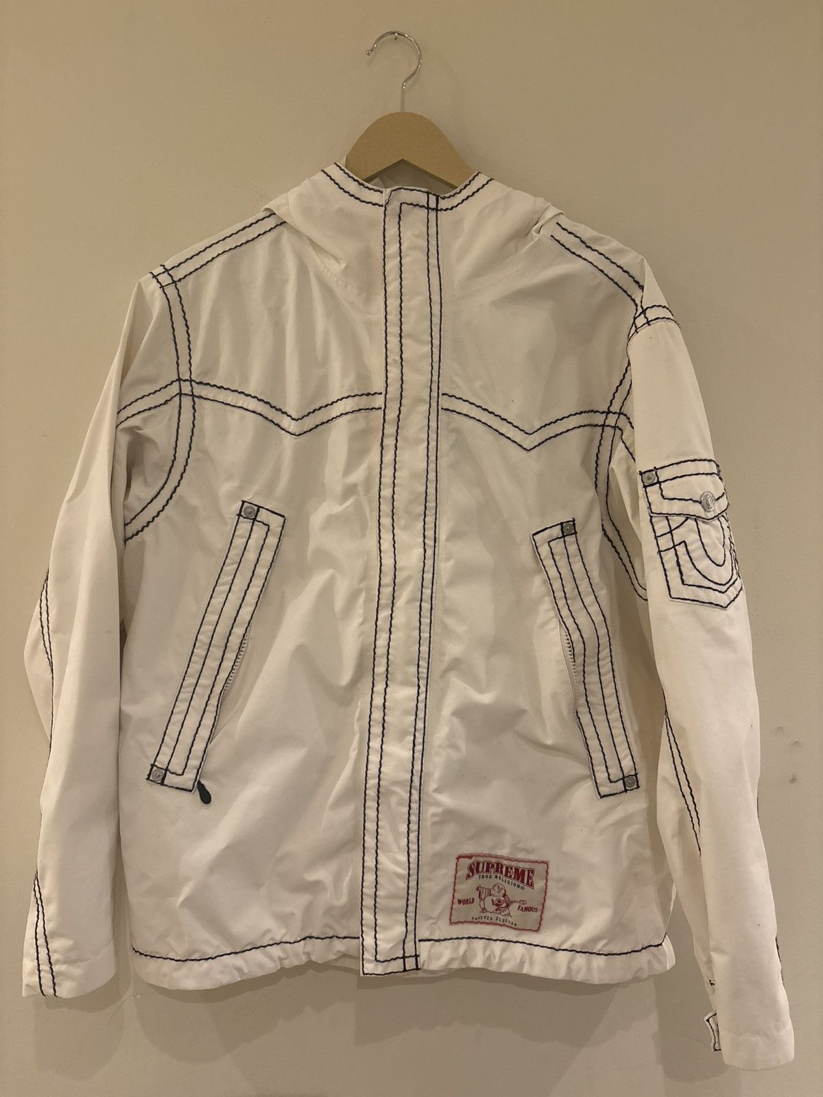 Supreme × True Religion Supreme True Religion GORETEX Coat Size US M / EU 48-50 / 2 - 1 Thumbnail